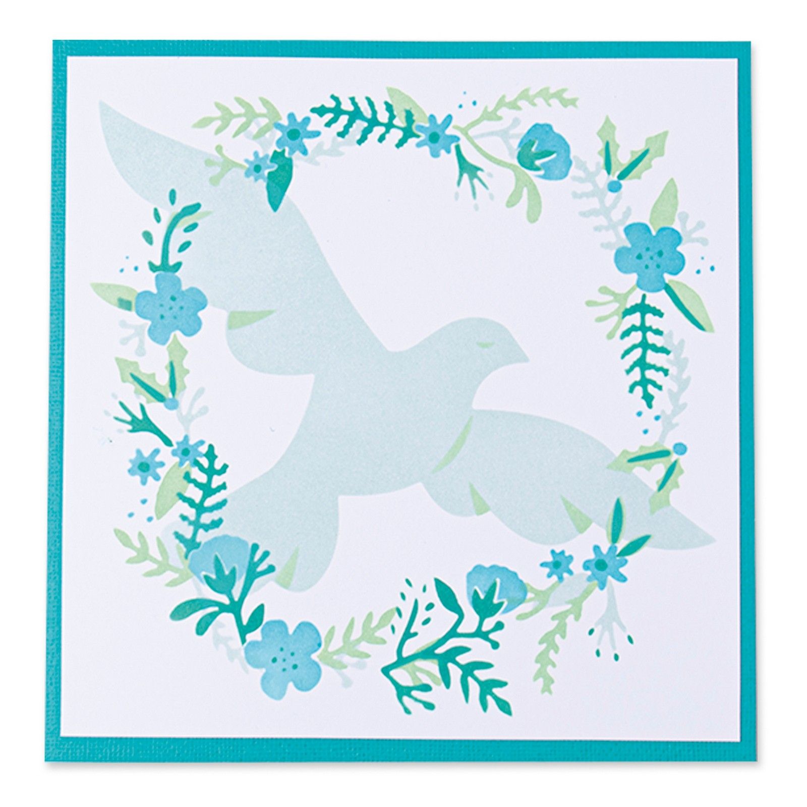 Sizzix • Layered Stencils Dove 4piezas