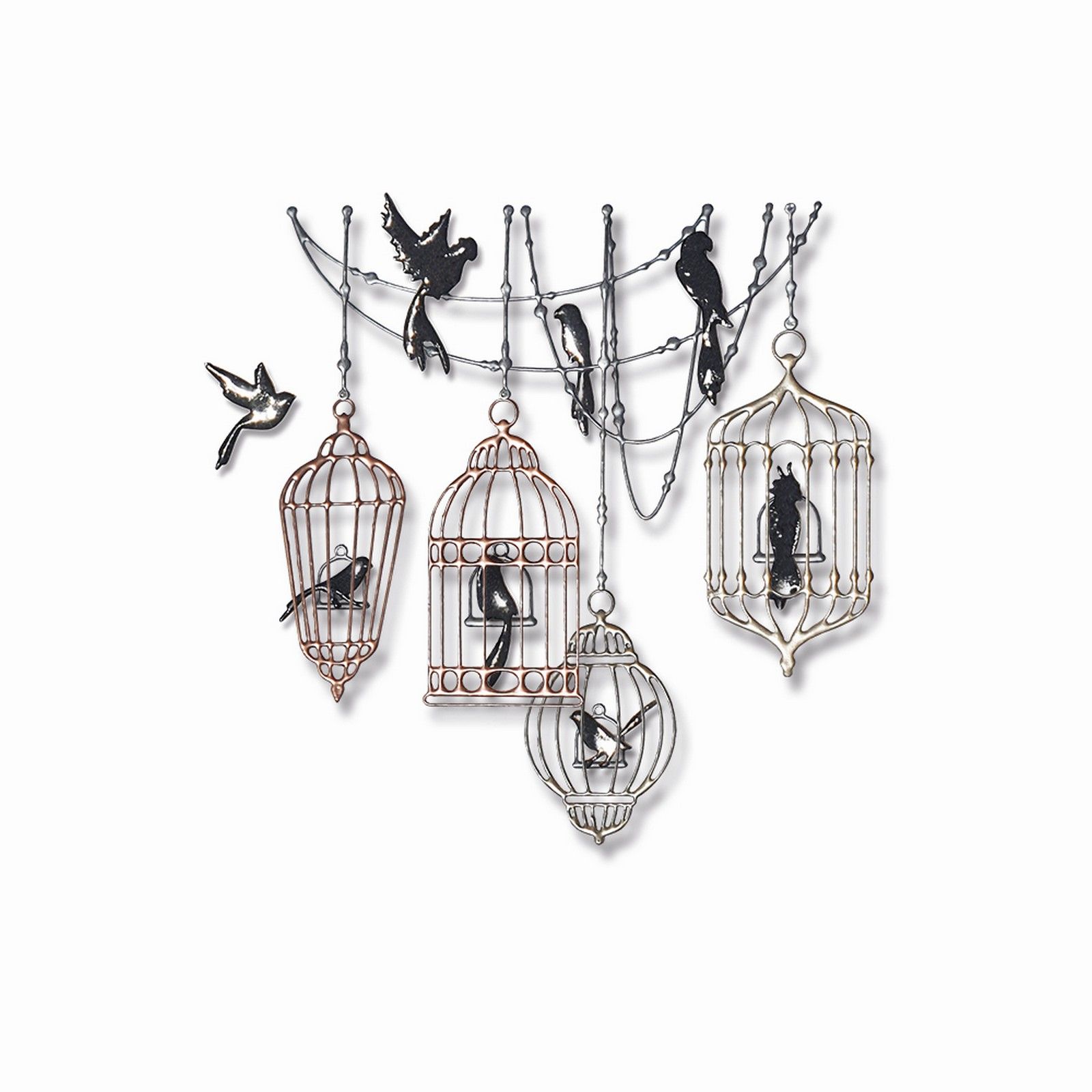 Sizzix • Thinlits Die Set 18pcs Birdcages by Pete Hughes