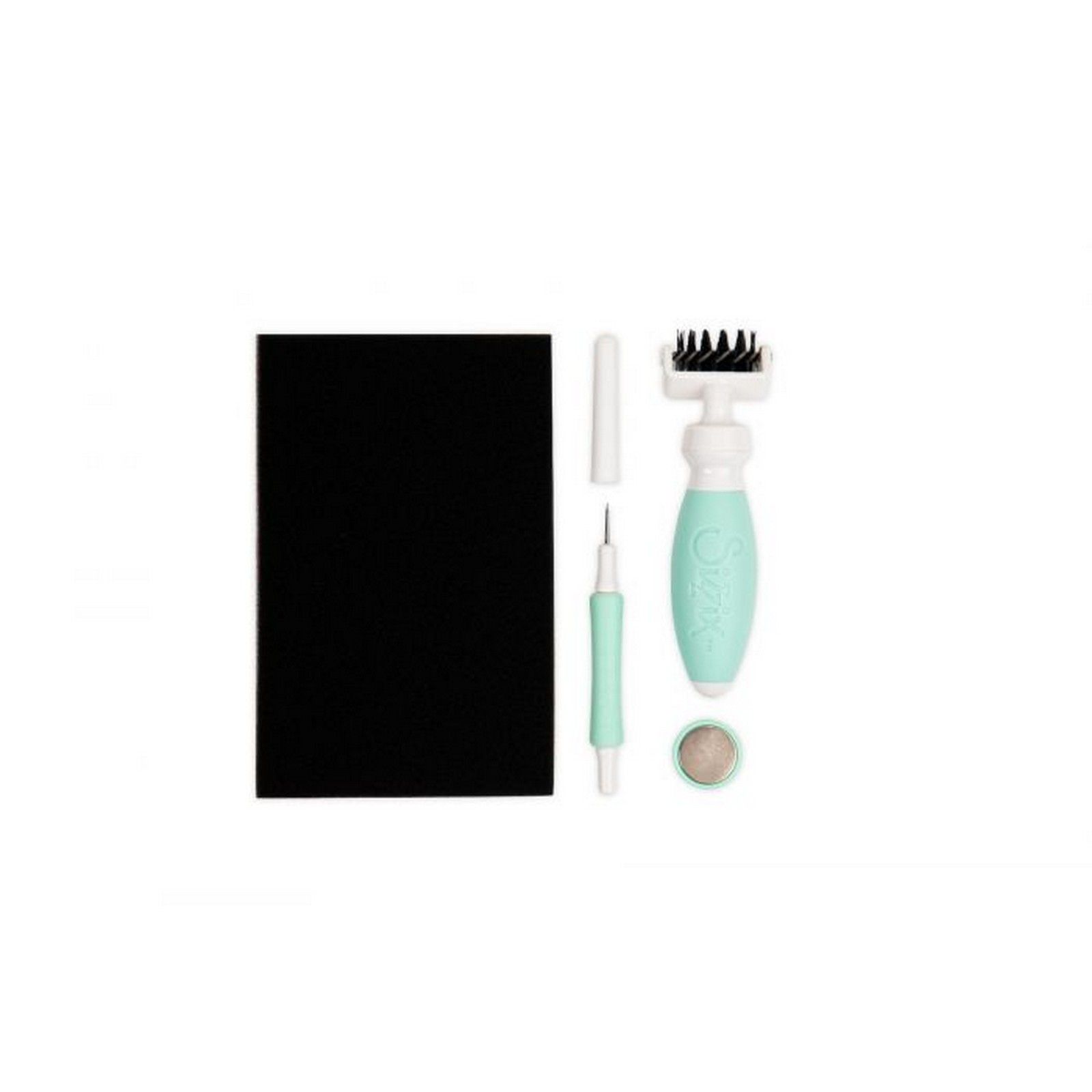 Sizzix • Making Tool Die Brush & Die Pick Accessory Kit Mint Julep