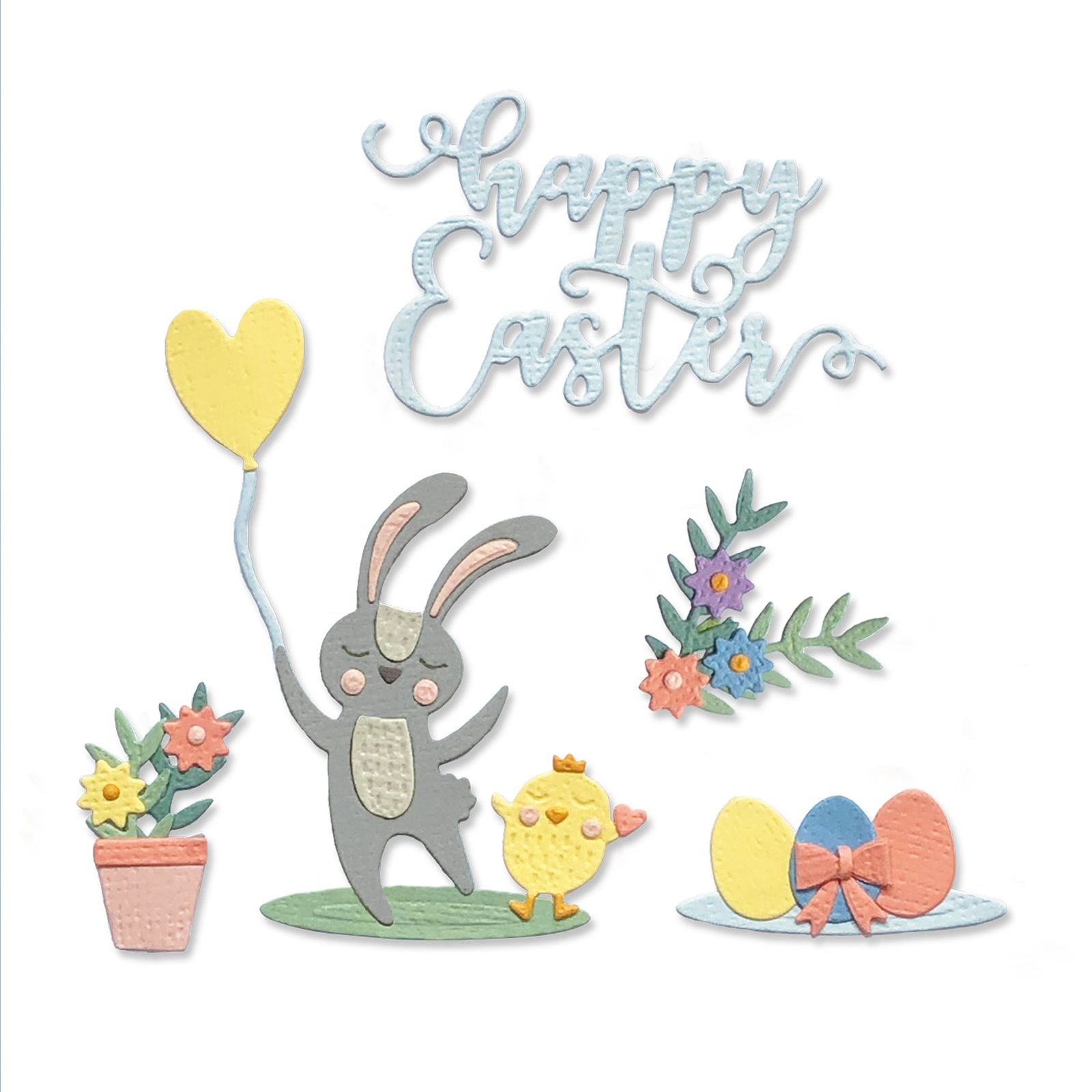 Sizzix • Thinlits Die Set 13PK Easter Icons von Lisa Jones