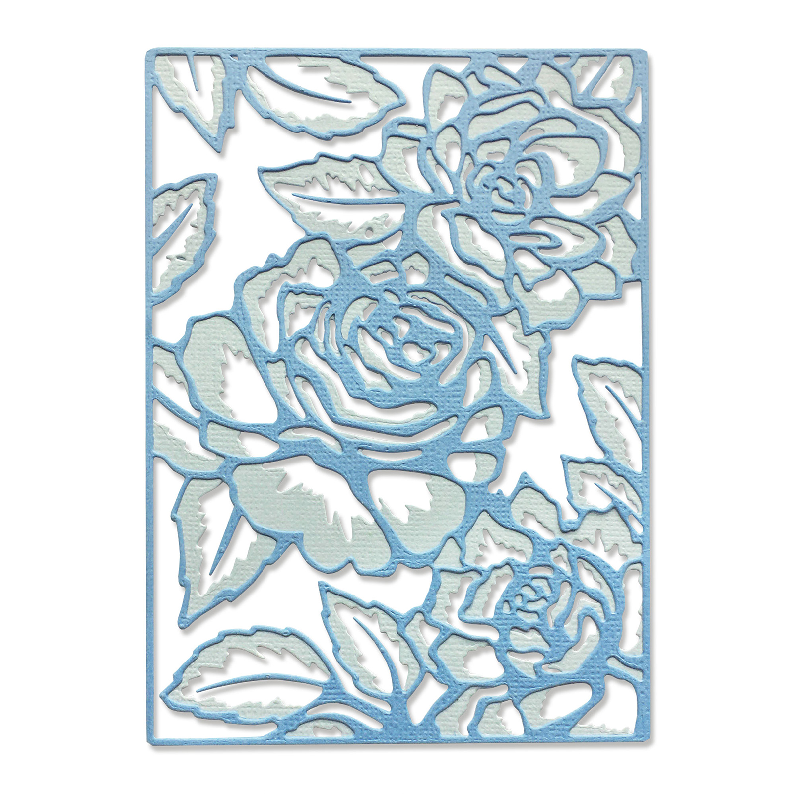 Sizzix • Juego de troqueles Thinlits 2PK Floral Lattice de Jessica Scott