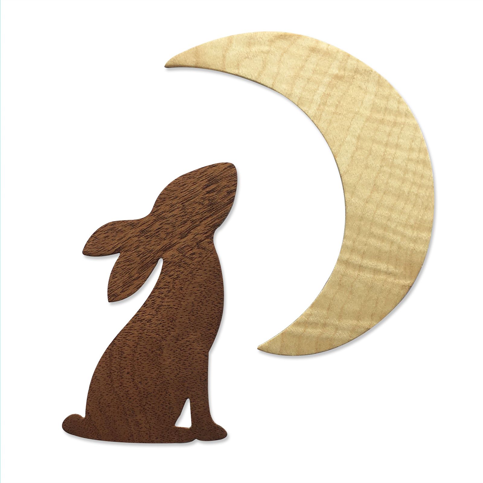 Sizzix • Bigz Die Lapin et Lune par Olivia Rose