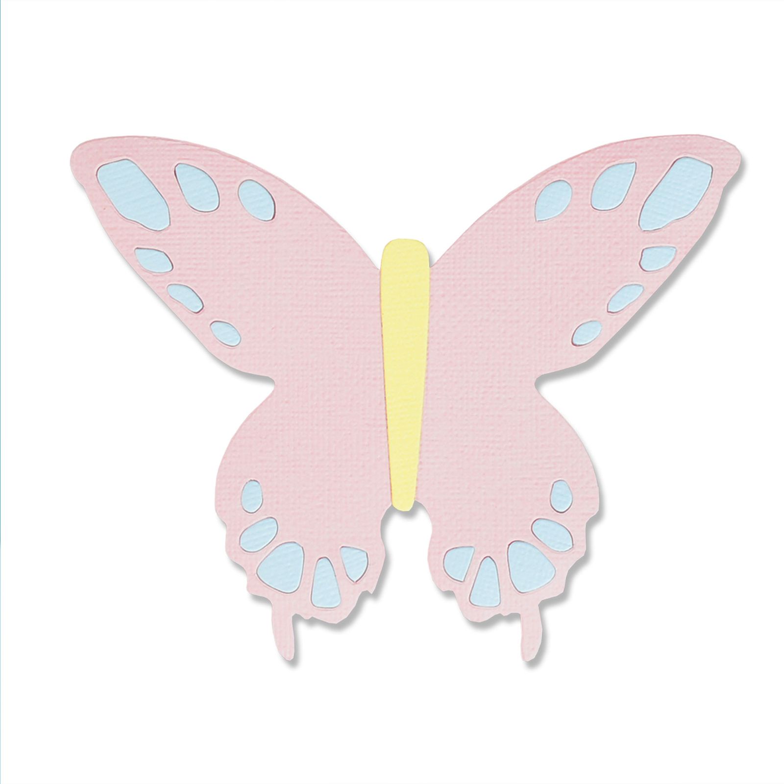 Sizzix • Bigz die Willow butterfly