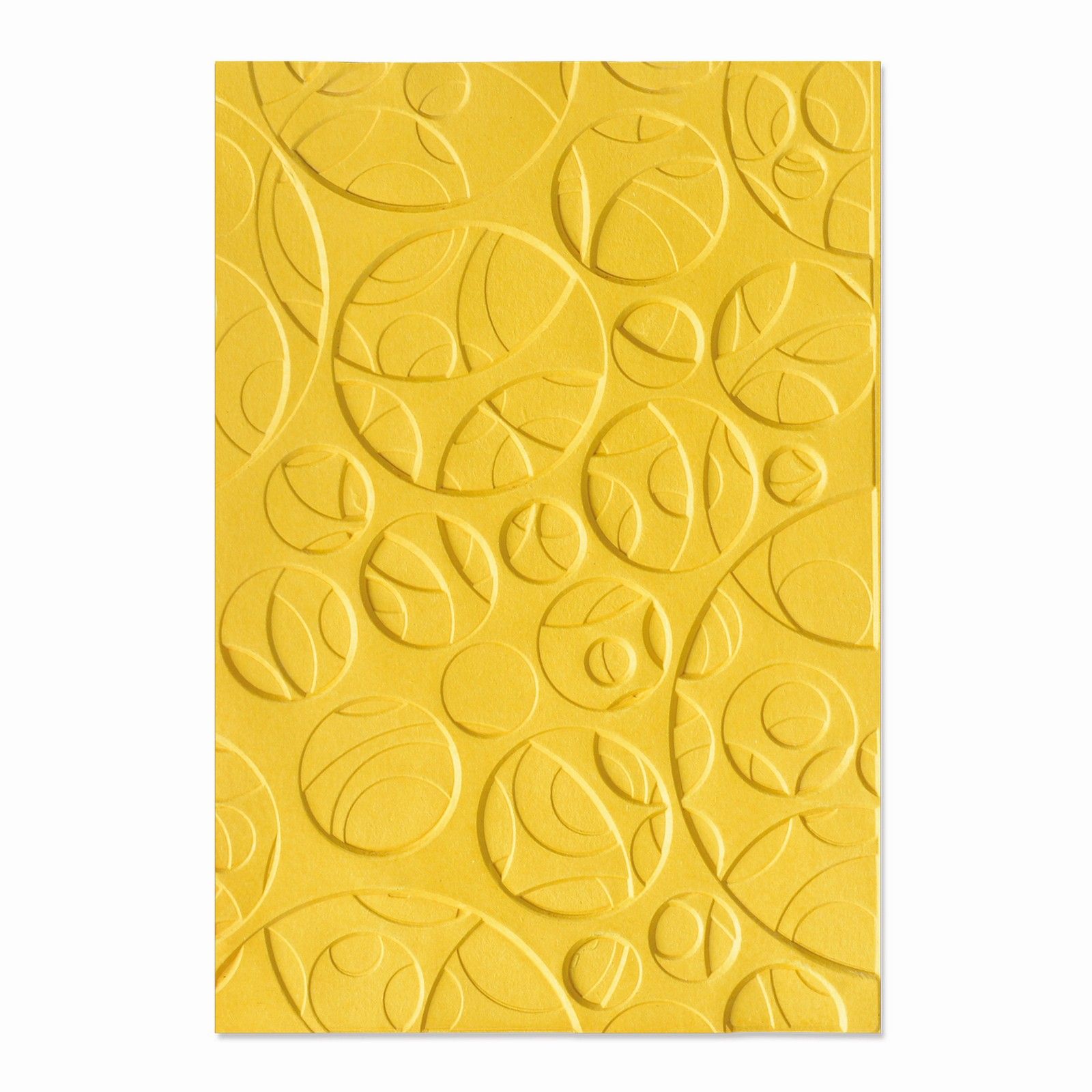 3-D Textured Impressions Embossing Folder Swiss Cheese