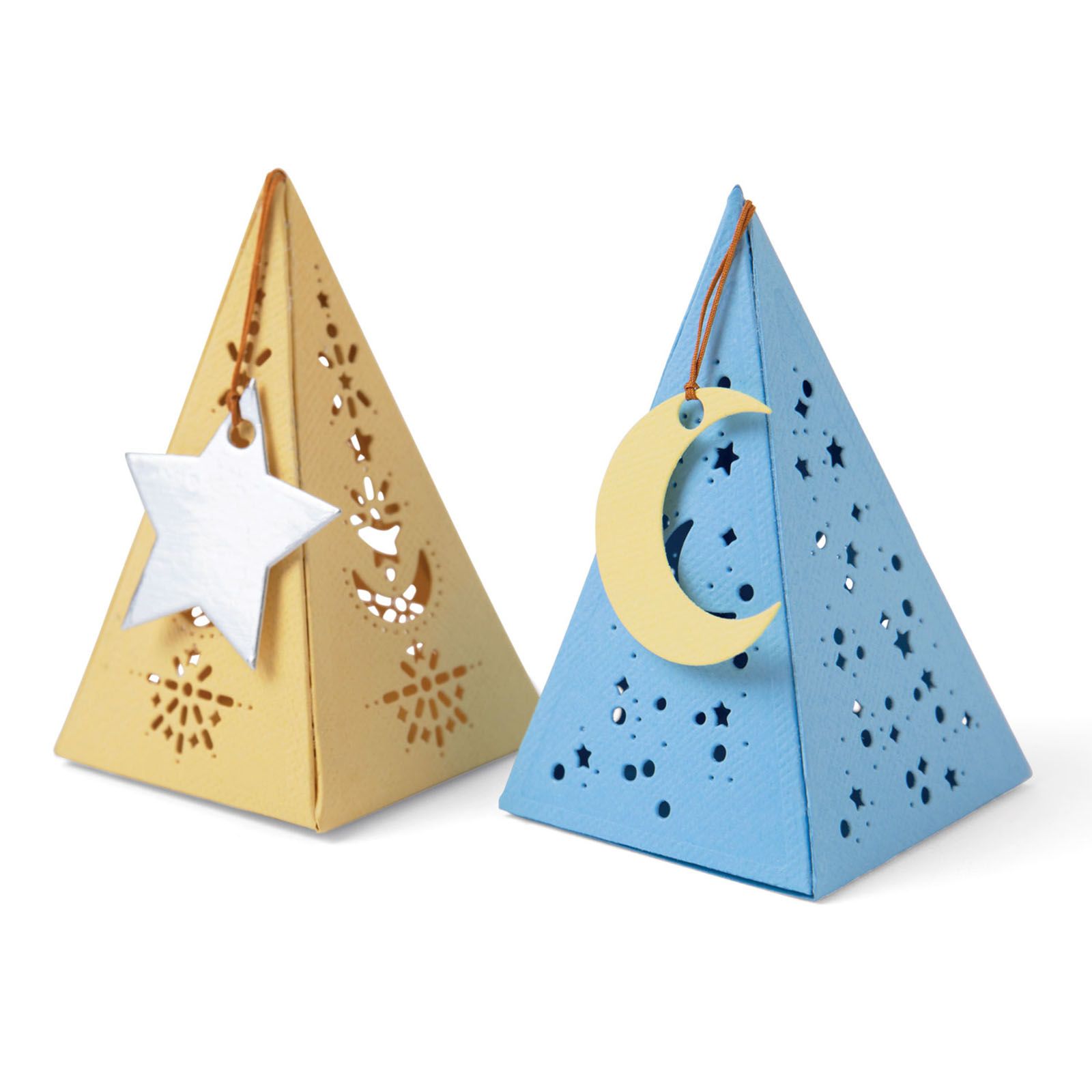 Sizzix • Thinlits Die Set 7PK Celestial Favor Box de Lisa Jones