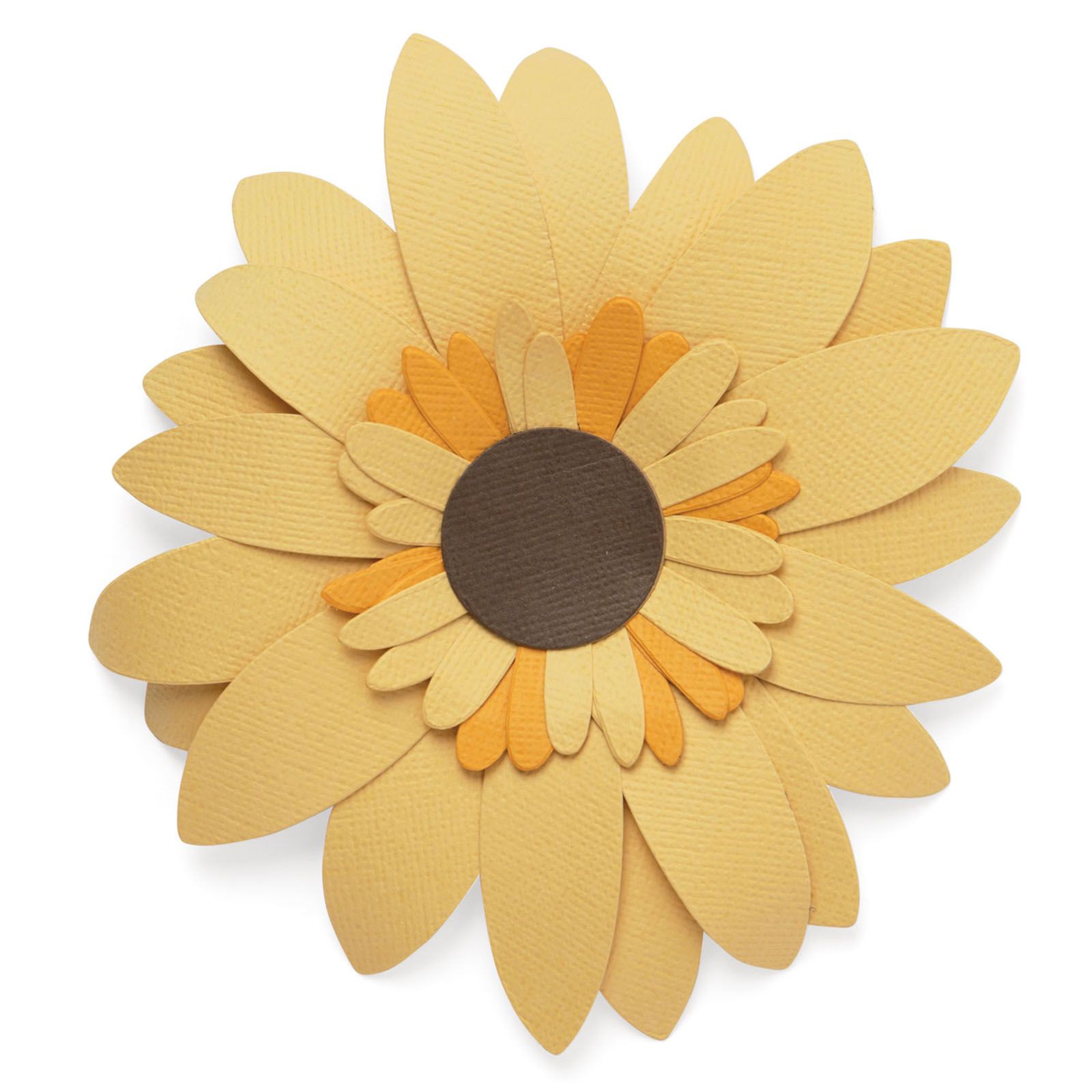 Sizzix • Bigz Stanzschablone Sonnenblume von Olivia Rose