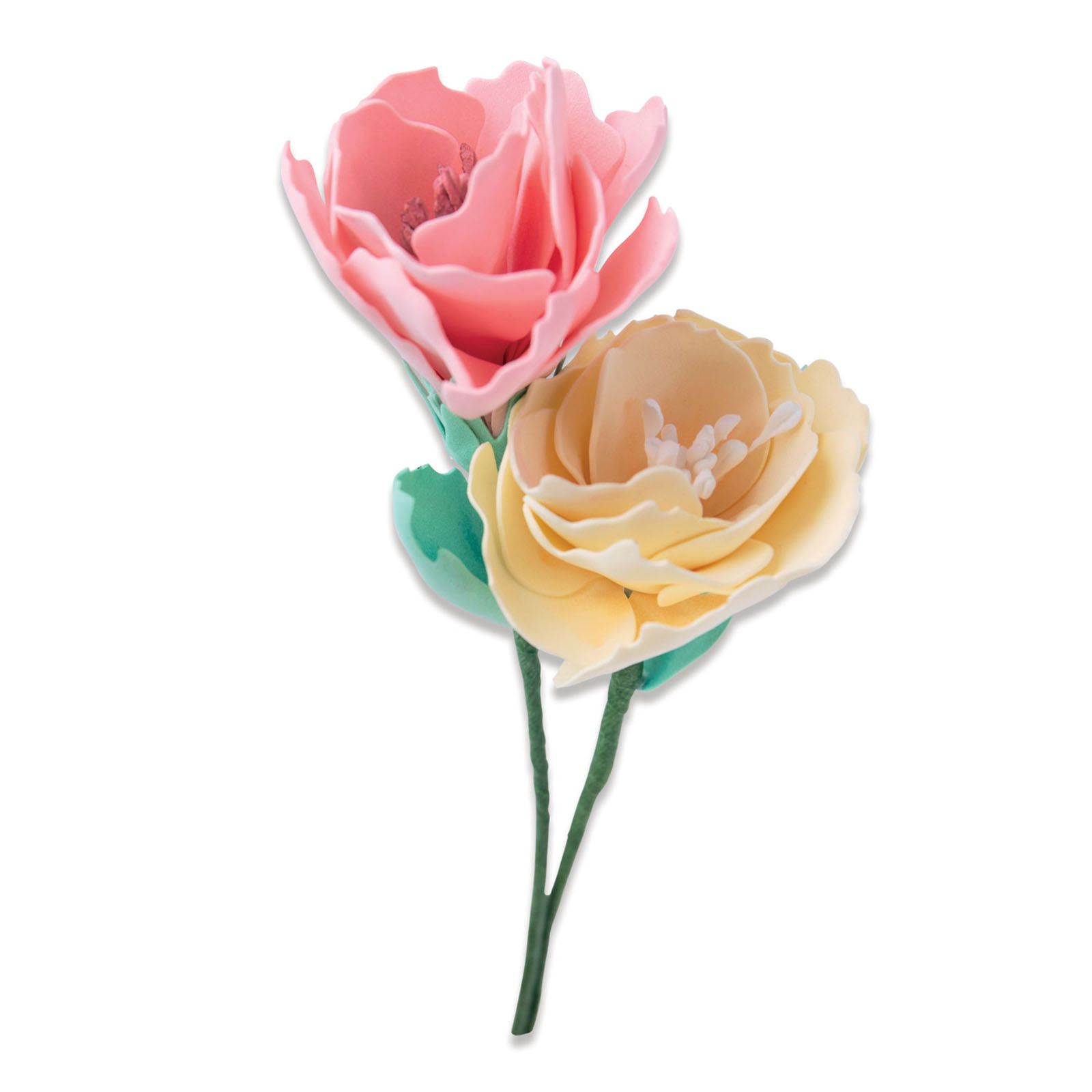 Sizzix • Bigz Stanzschablone 3-D Wildblumen von Lisa Jones