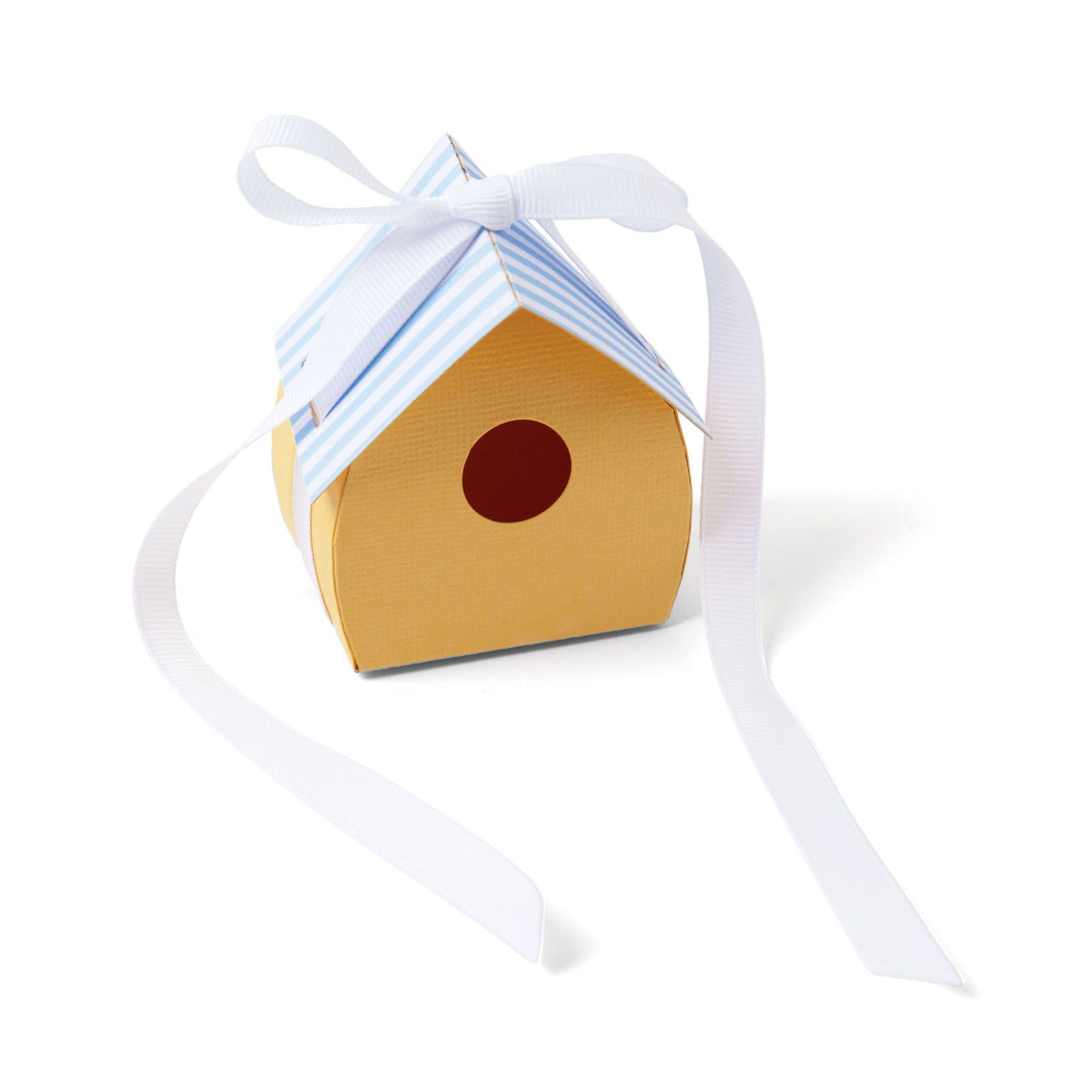 Sizzix • Bigz Die Birdhouse by Kath Breen