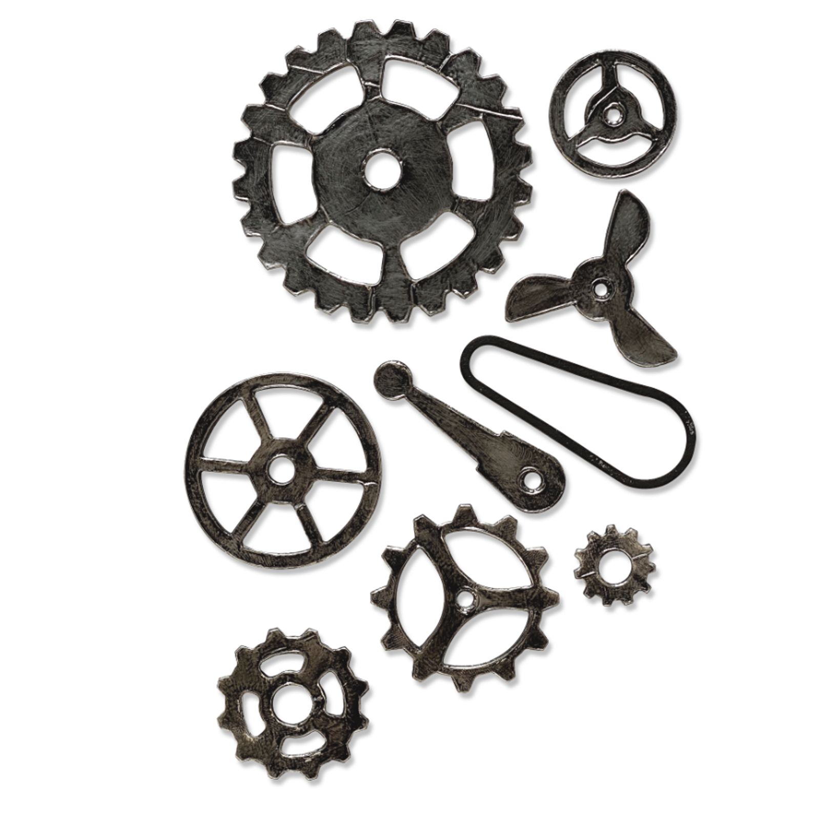Sizzix • Tim Holtz Bigz L Stanzschablone Mechanisch