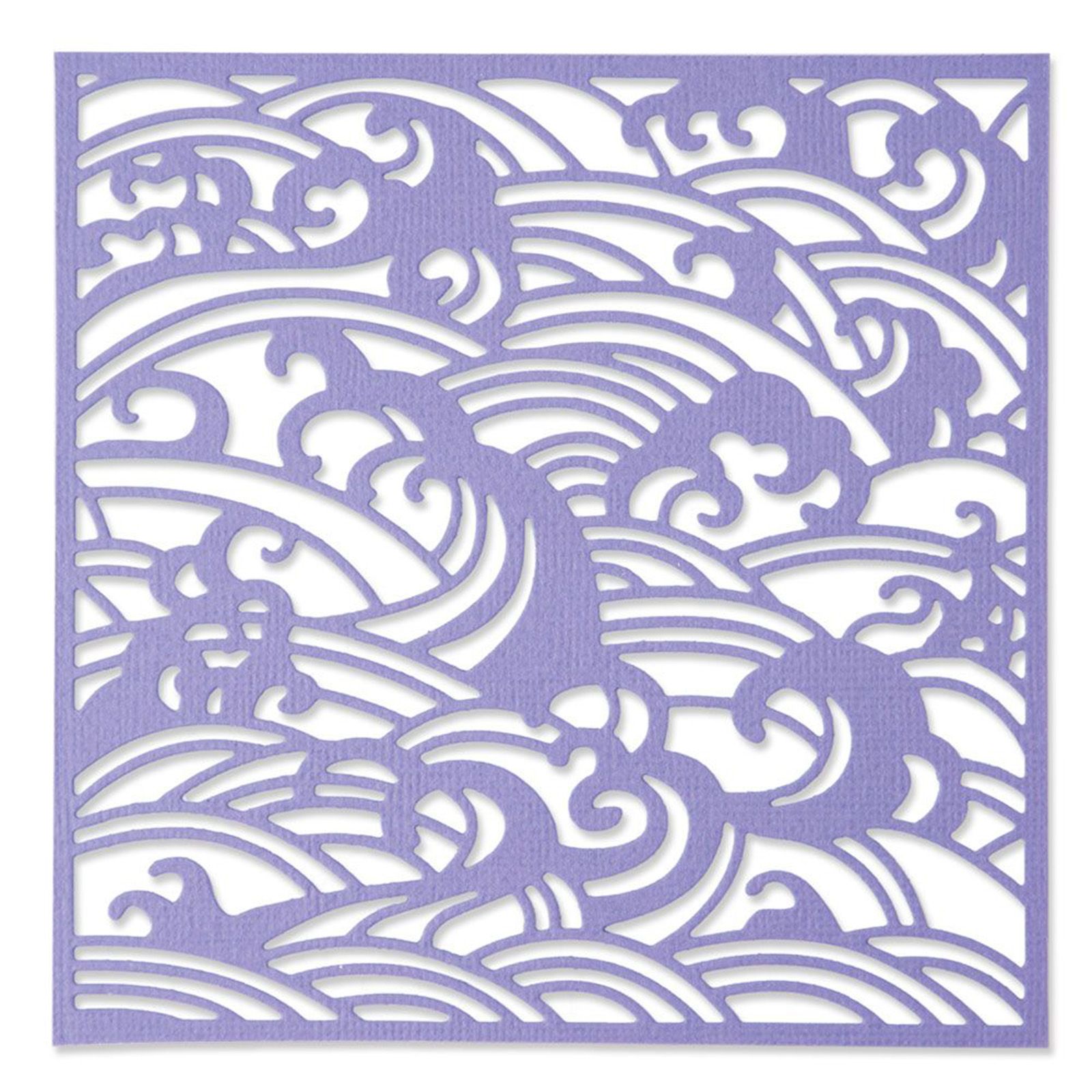 Sizzix • Thinlits Die Mystical Seascape par Olivia Rose
