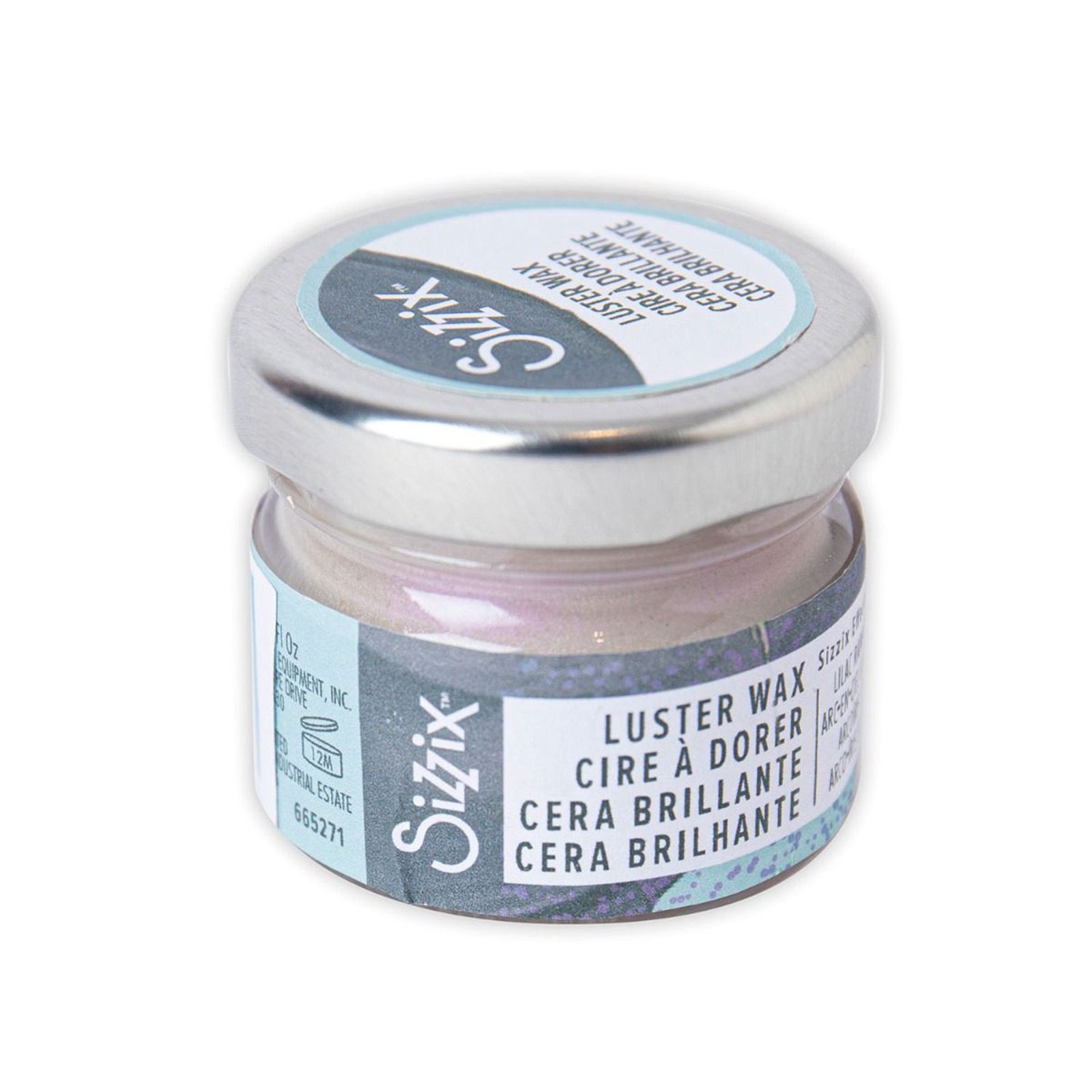 Sizzix • Effectz Lustre Cera Lila Arcoiris 20ml