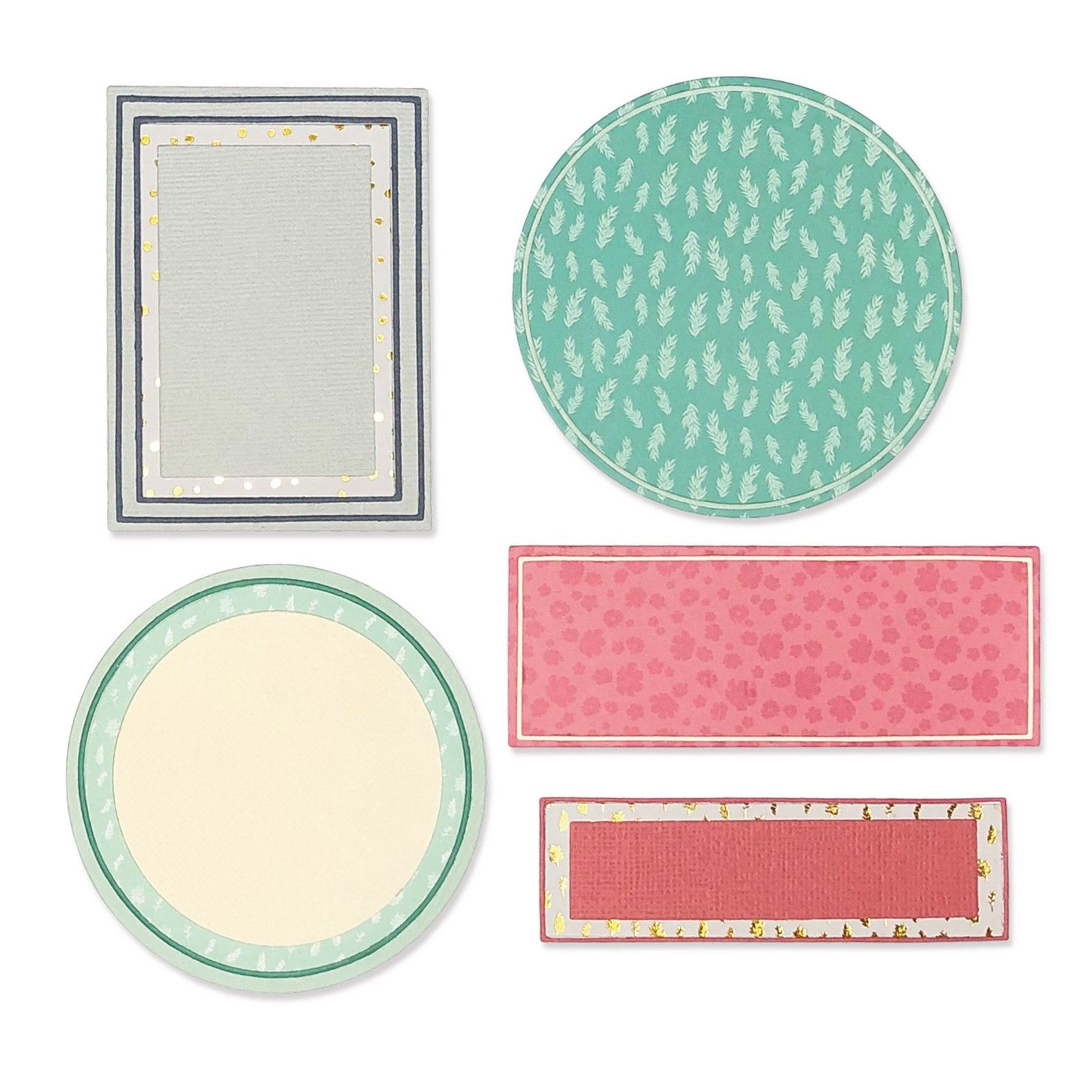 Sizzix • Framelits Die Set Frames & Borders By Lisa Jones