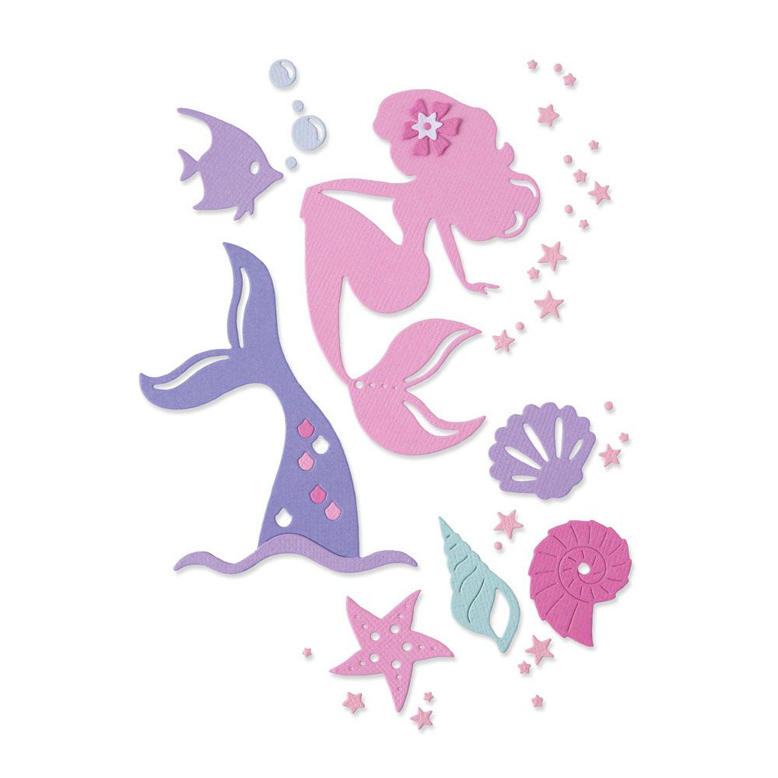Sizzix • Thinlits Stanzschablonen-Set, 10er-Pack Make Waves von Olivia Rose