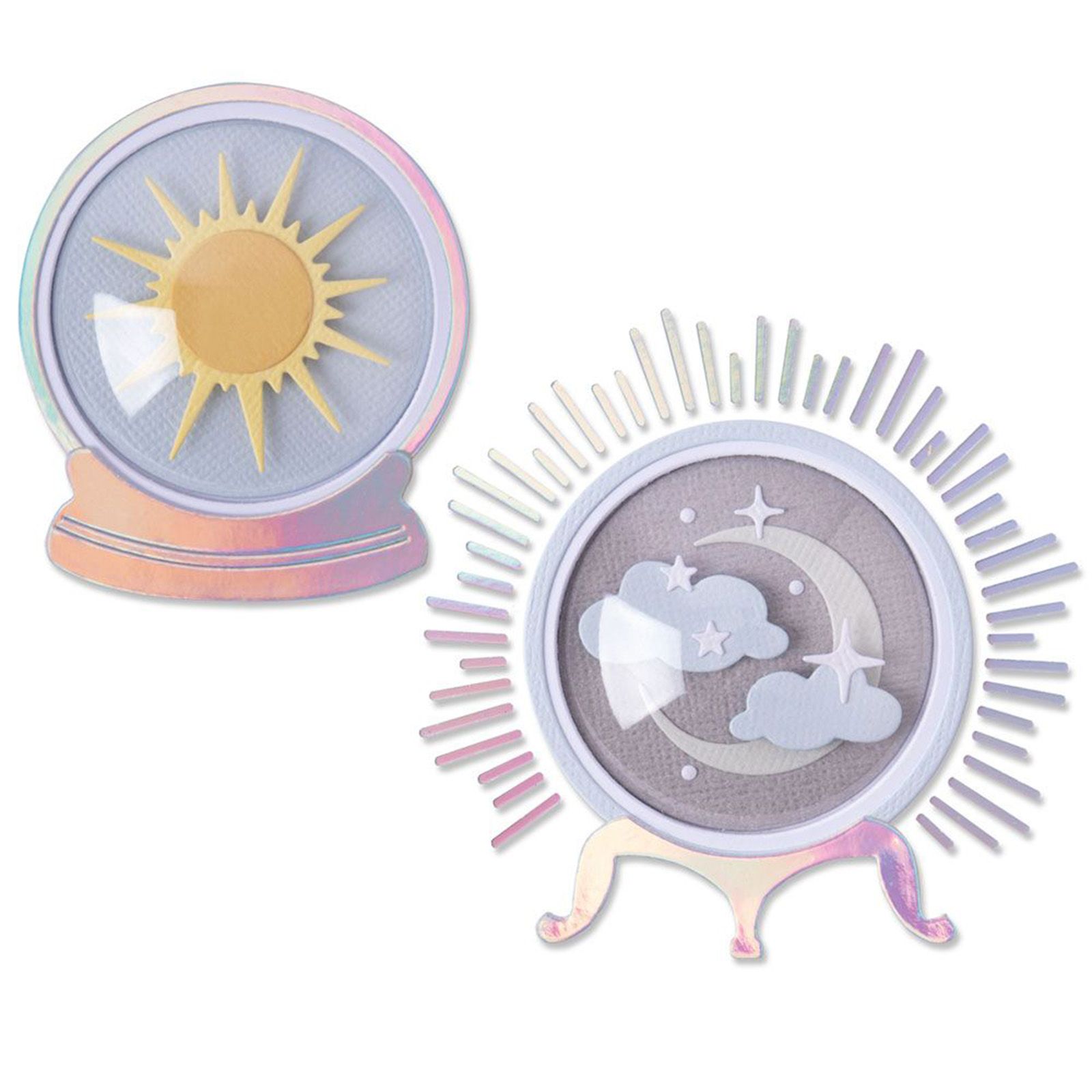Sizzix • Thinlits Stanzschablonen-Set, 10er-Pack Kristallkugel von Olivia Rose