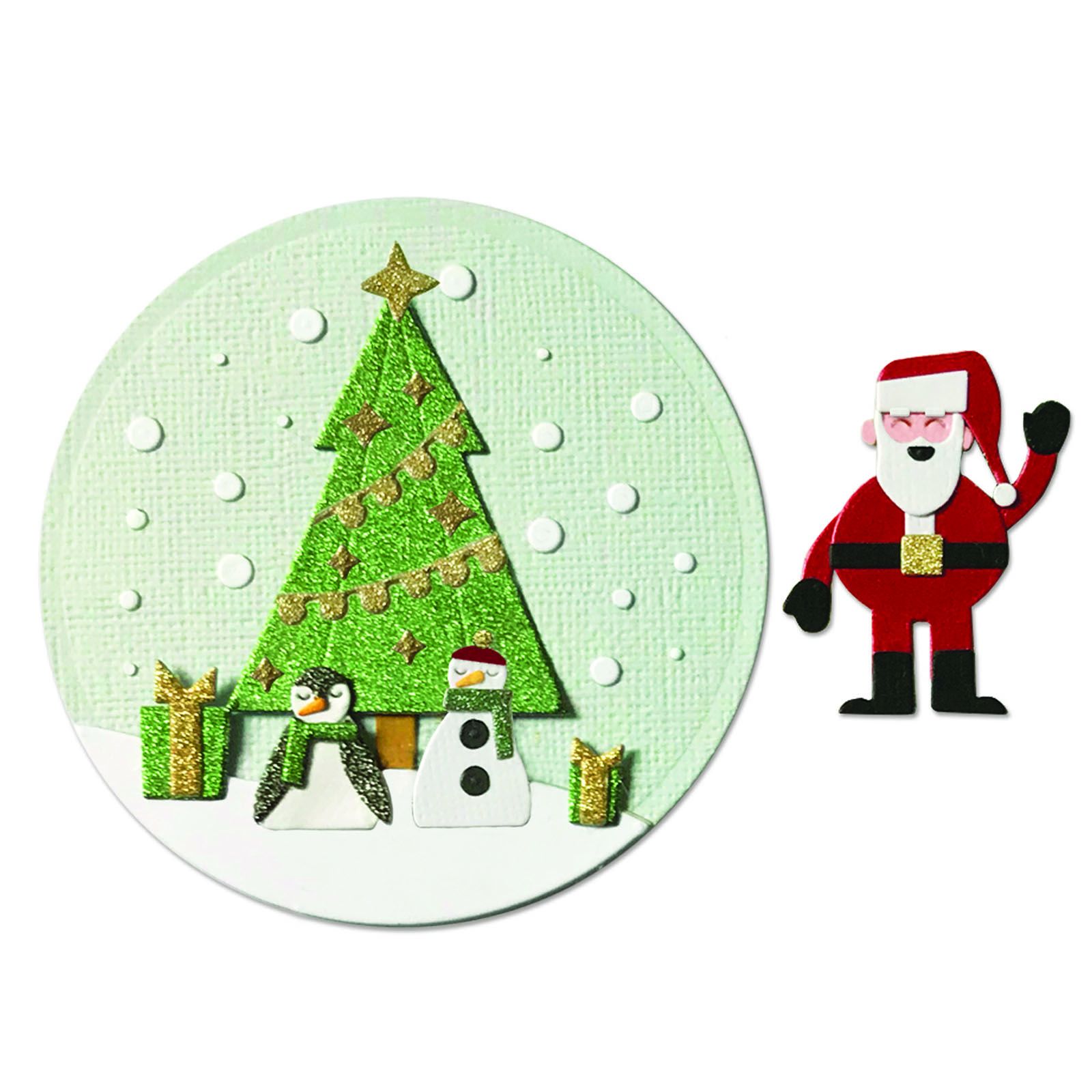 Sizzix • Thinlits die set Snowdome
