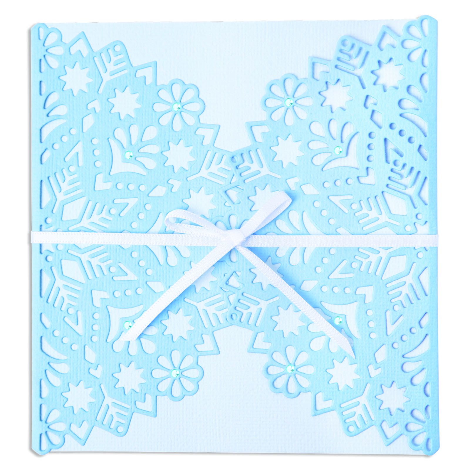 Sizzix • Thinlits Die Snowflake Folie von Lisa Jones