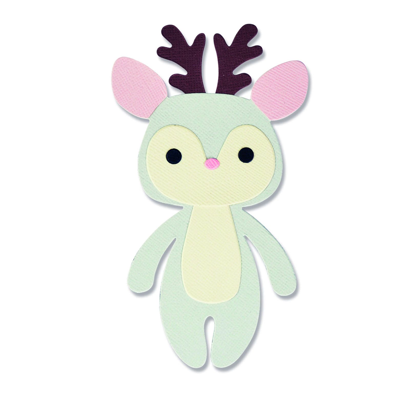 Sizzix • Bigz Die Christmas Character by Kath Breen