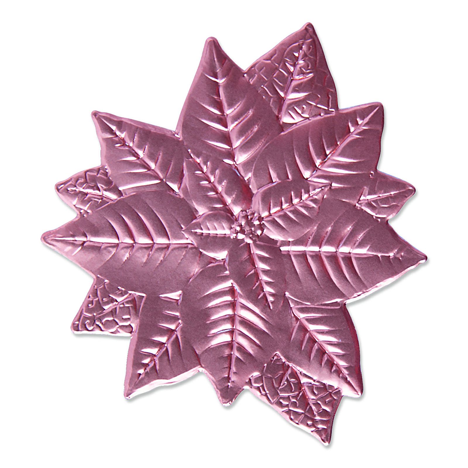 Sizzix • 3-D Impresslits Embossing Folder Poinsettia de Kath Breen