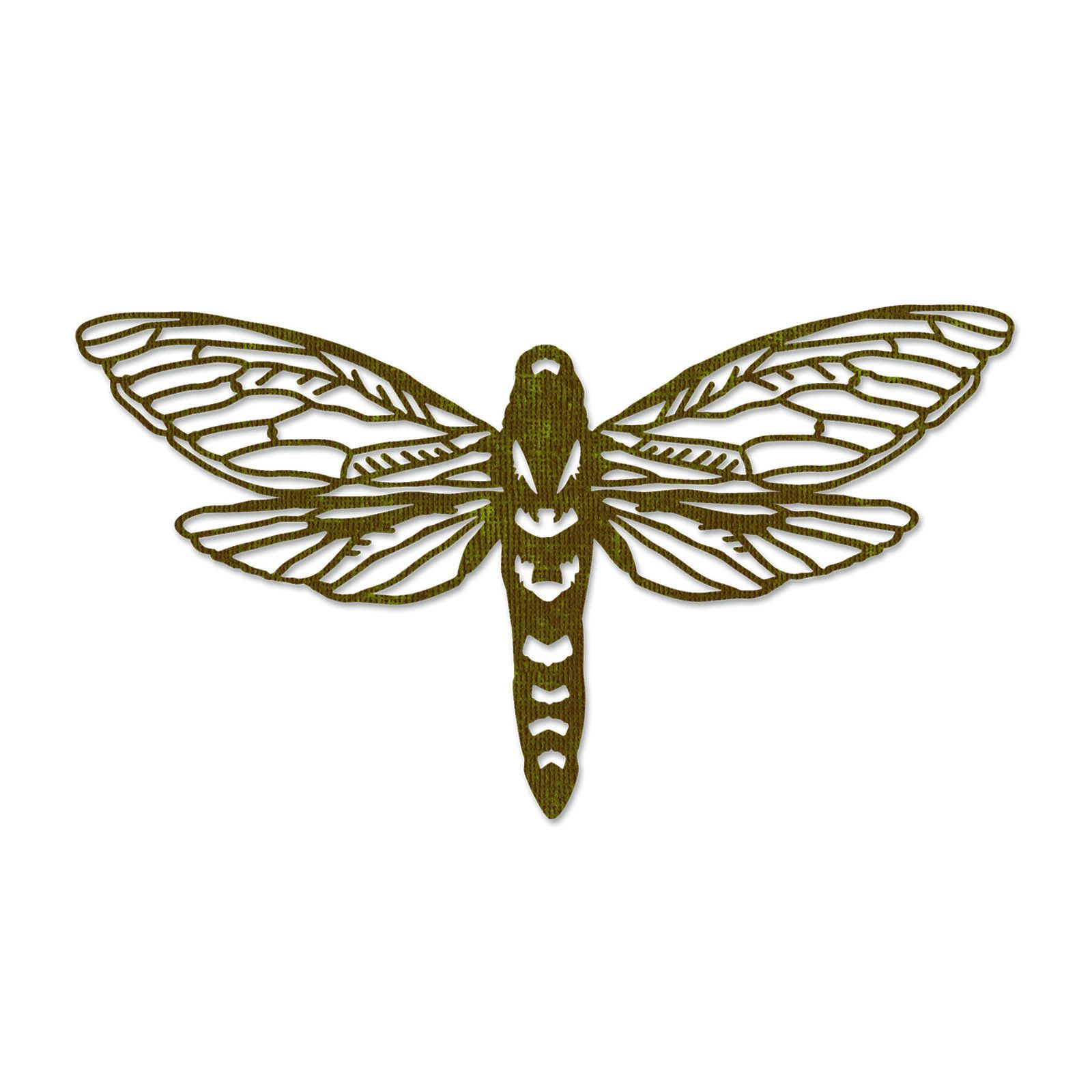 Sizzix • Tim Holtz Thinlits Die Perspective Moth