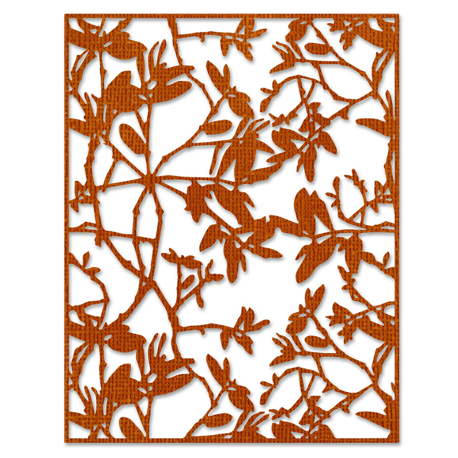 Sizzix • Tim Holtz Thinlits Die Leafy Twigs