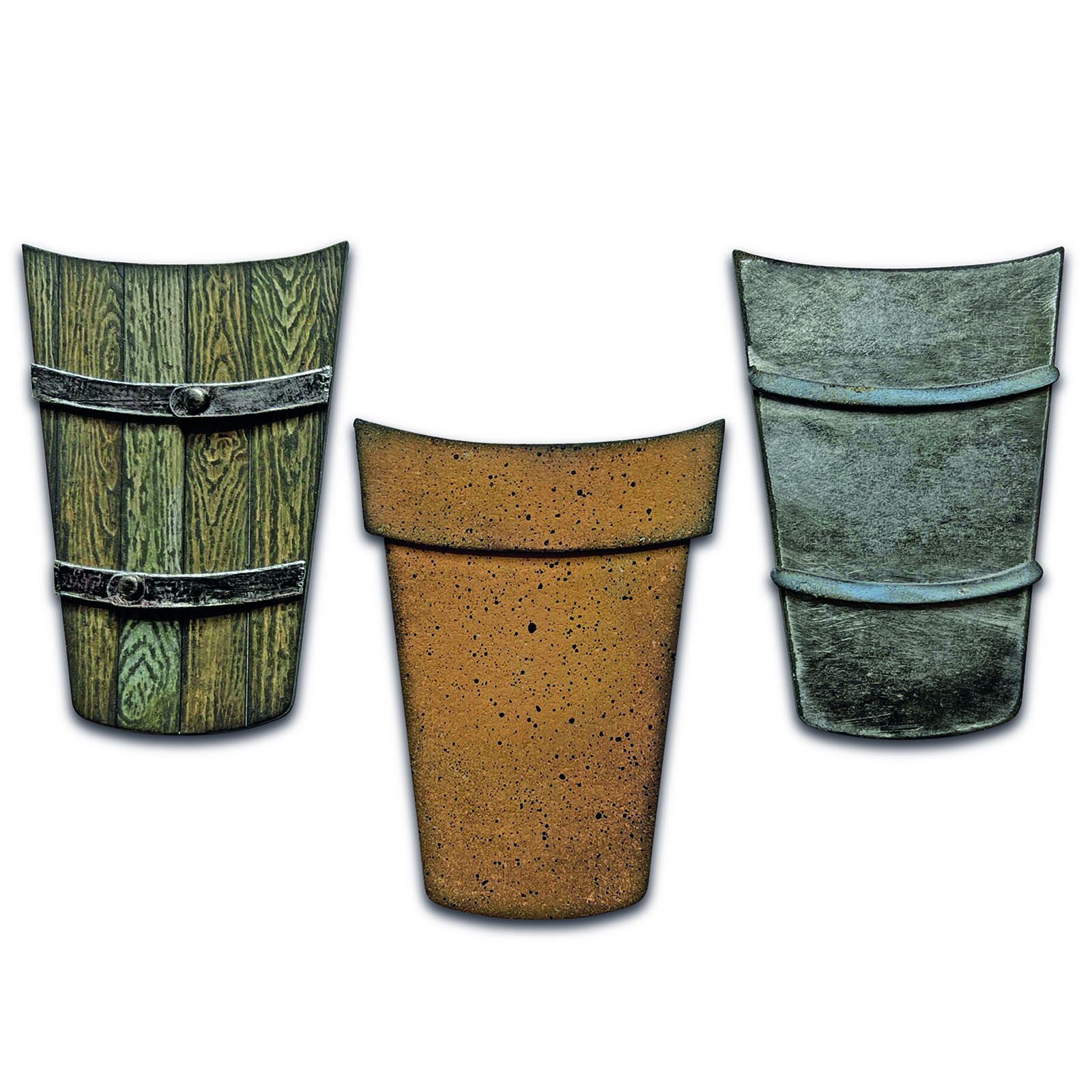 Sizzix • Tim Holtz Bigz Die Potted #2