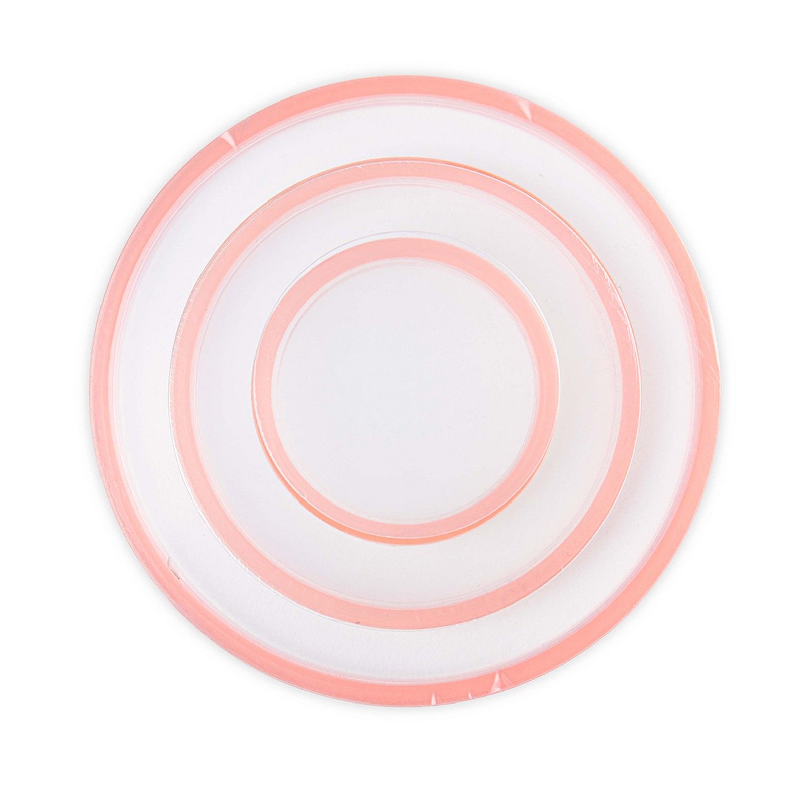 Sizzix • Making Essential Shaker Vitres Cercles 1 1/2 « 2 1/2" & 3 1/2" 3PK
