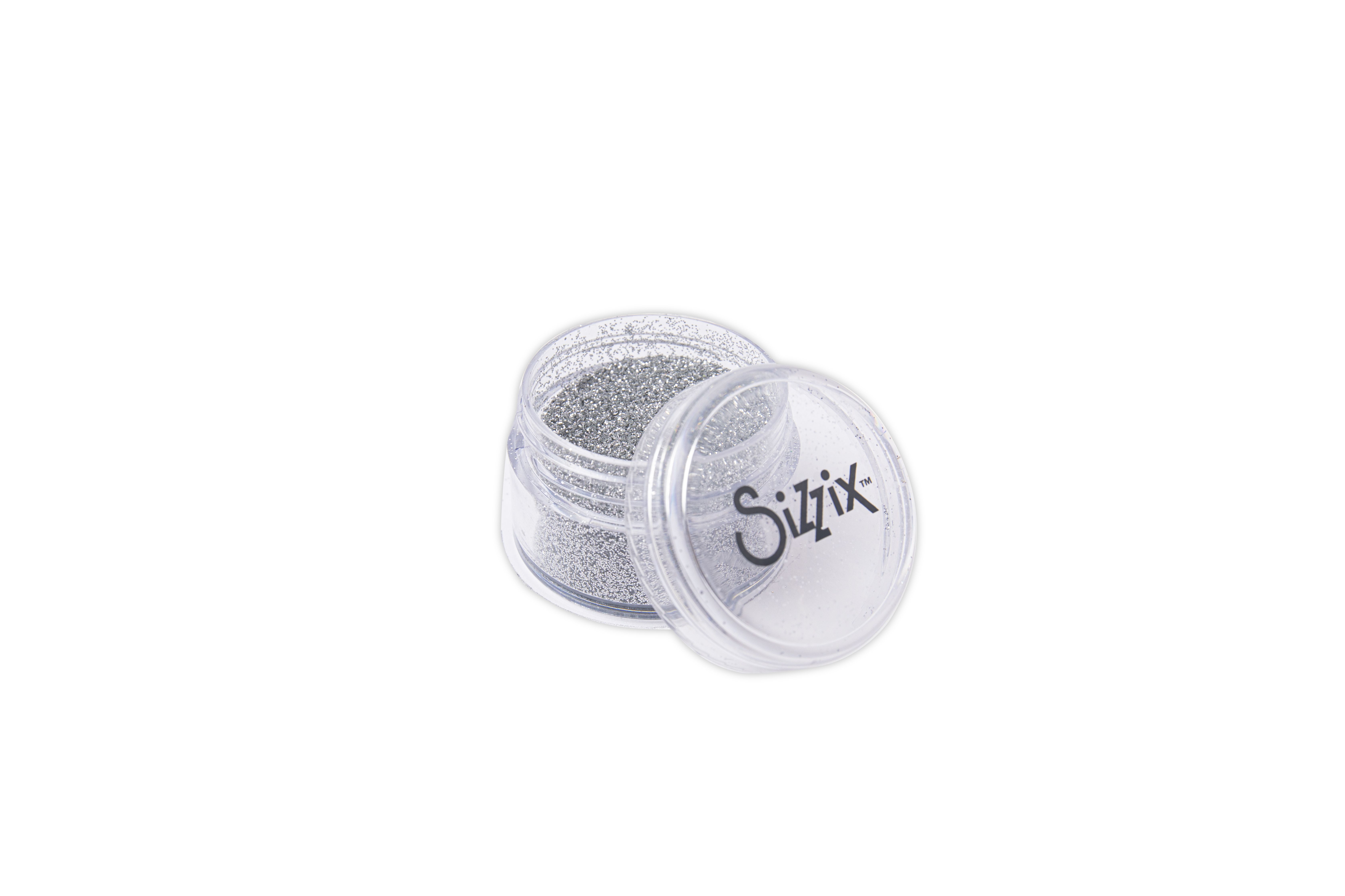 Sizzix • Making Essential Biodegradable Fine Glitter Silver, 12g