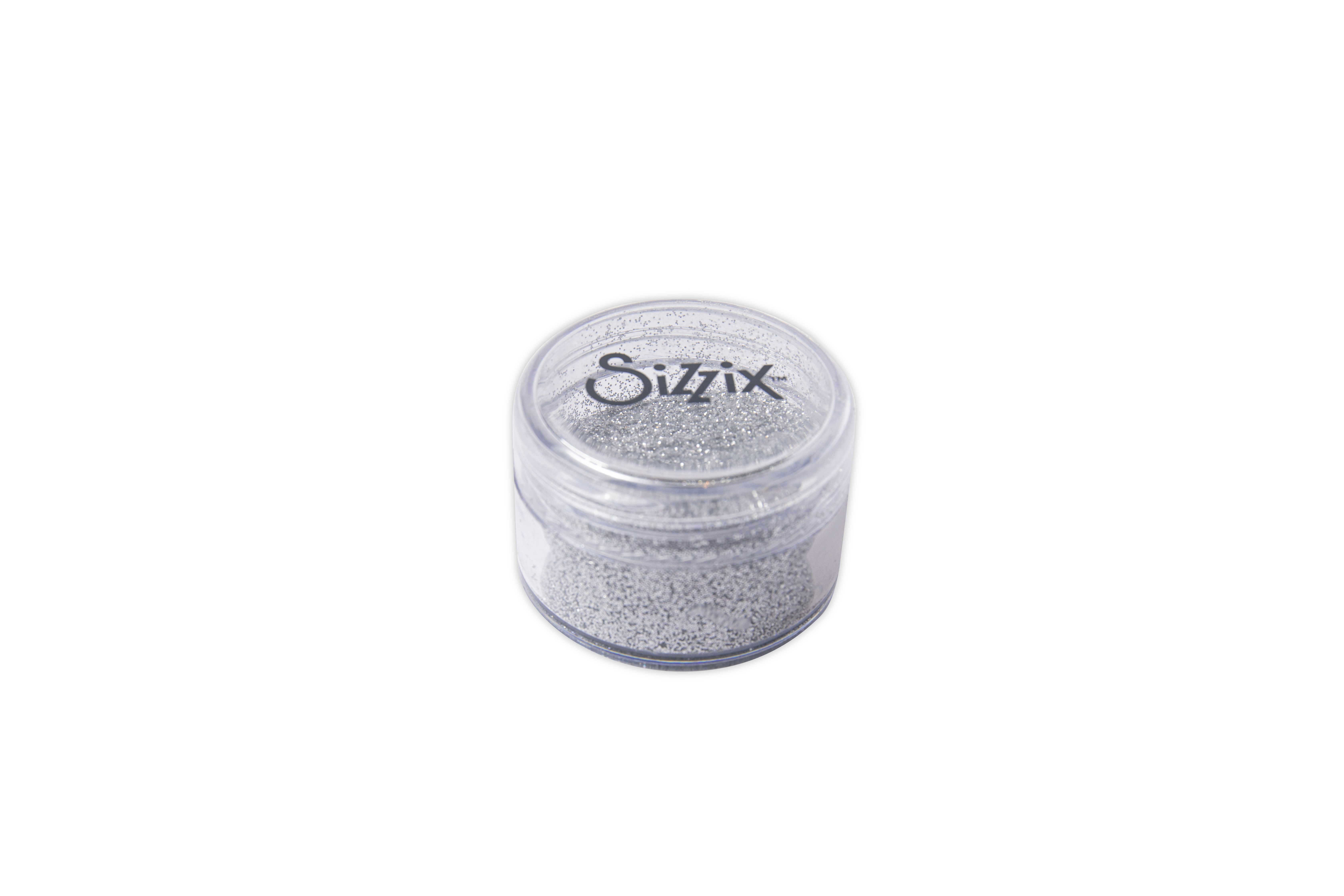 Sizzix Making Essential - Fine Biodegradable Glitter, Rose Gold, 12g