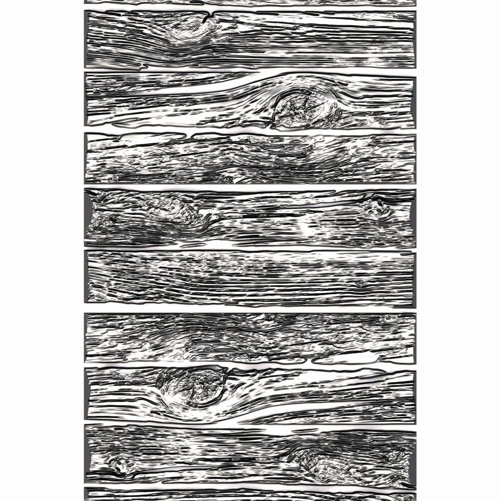 Cartella per goffratura 3-D Texture Fades Mini Lumber di Tim Holtz