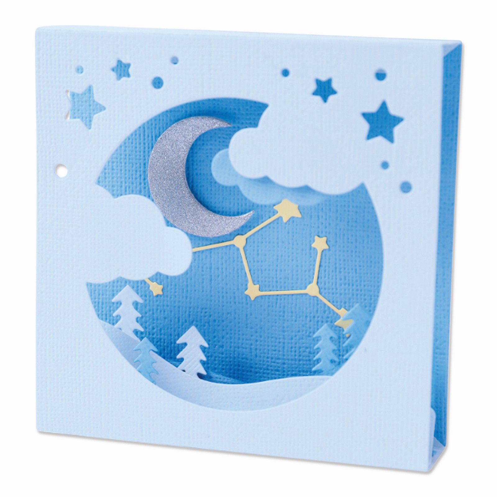 Sizzix • Thinlits Die Set 10PK Celestial Box Card von Olivia Rose