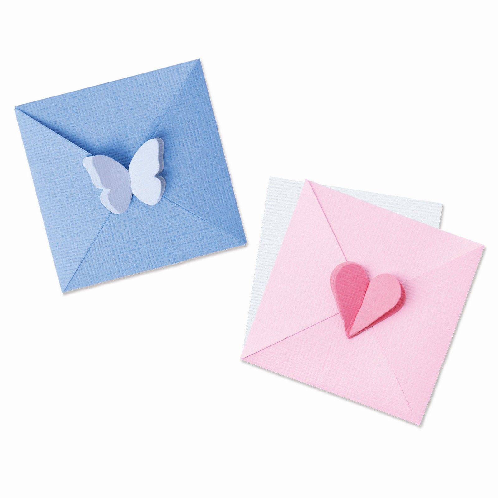 Sizzix • Bigz Die Mini Card & Envelope Set by Kath Breen