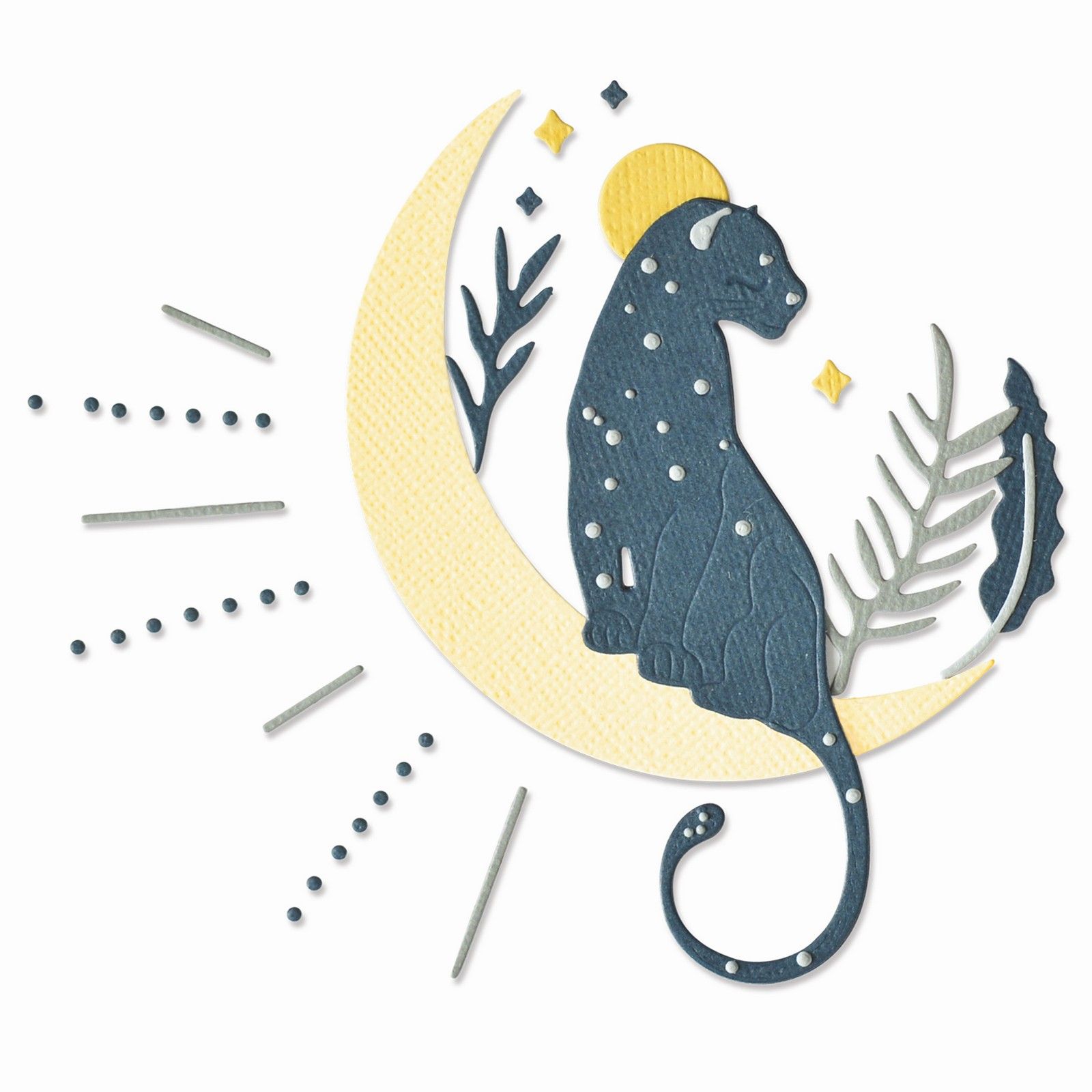Sizzix • Thinlits Stanzschablonen-Set Mystical Nature, 10 Stück, von Jenna Rushforth