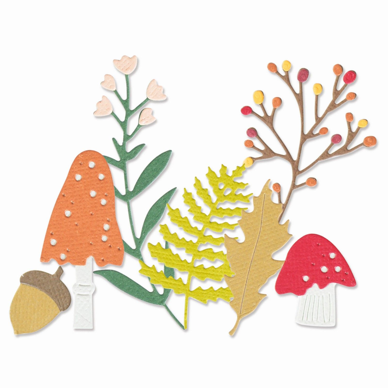Sizzix • Set di Fustelle Thinlits da 11 pezzi Winter Nature by Olivia Rose