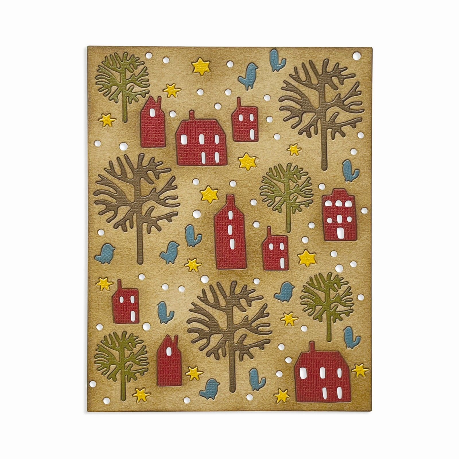 Sizzix • Tim Holtz Thinlits Die Countryside