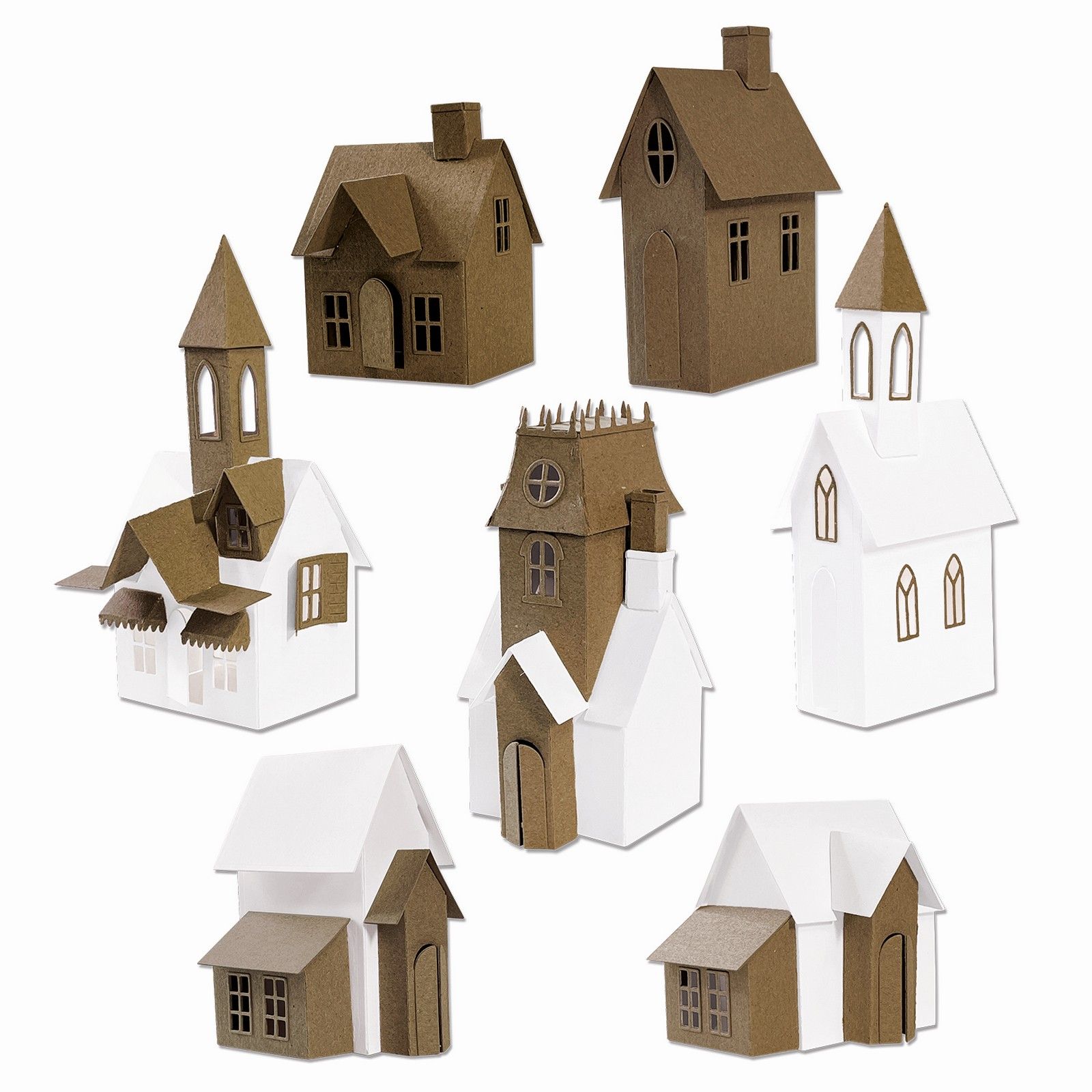Sizzix • Tim Holtz Village Collection Village Collection