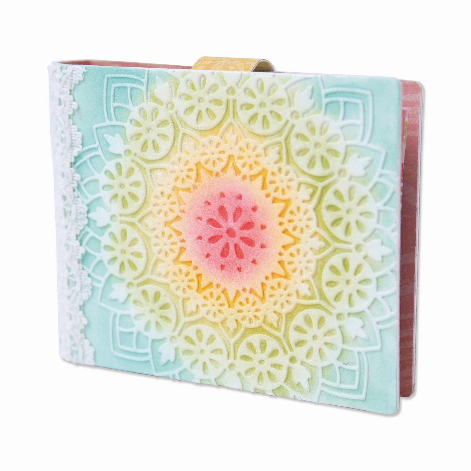 Sizzix • ScoreBoards Die Notepad von Eileen Hull