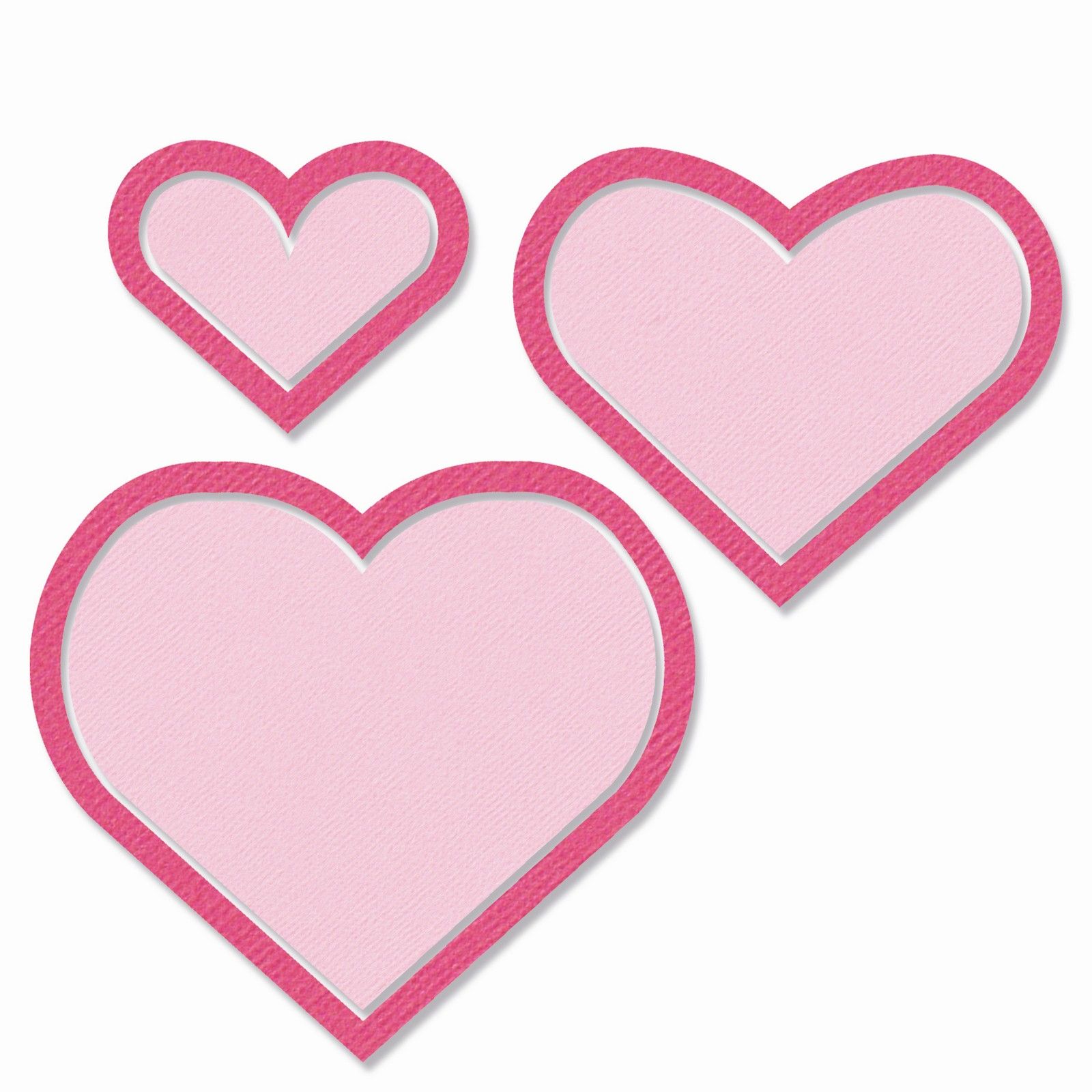 Sizzix • Framelits Stanzformen Set Herzrahmen