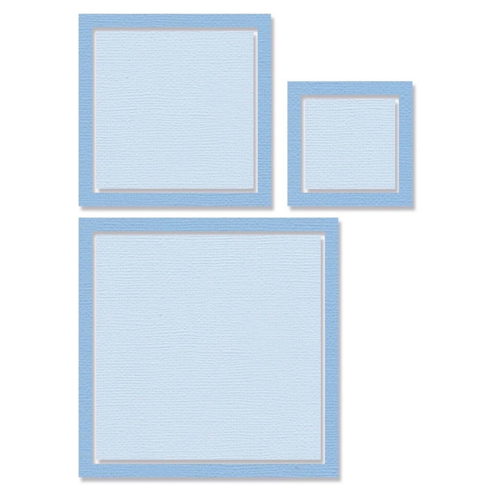 Sizzix • Framelits Die Set 6PK Cornici Quadrate