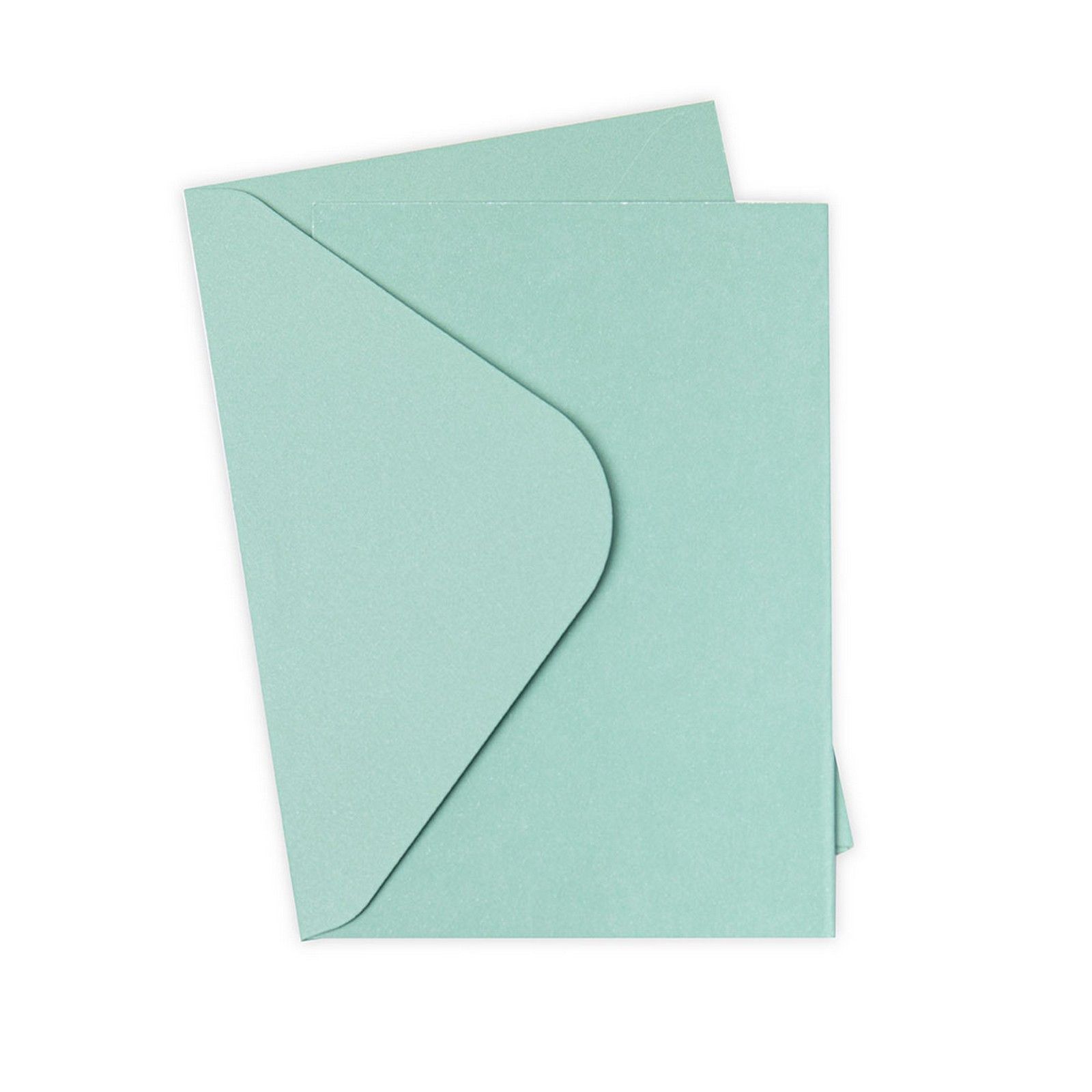 Sizzix • Paquete de tarjetas y sobres Surfacez A6 Eucalyptus 10PK