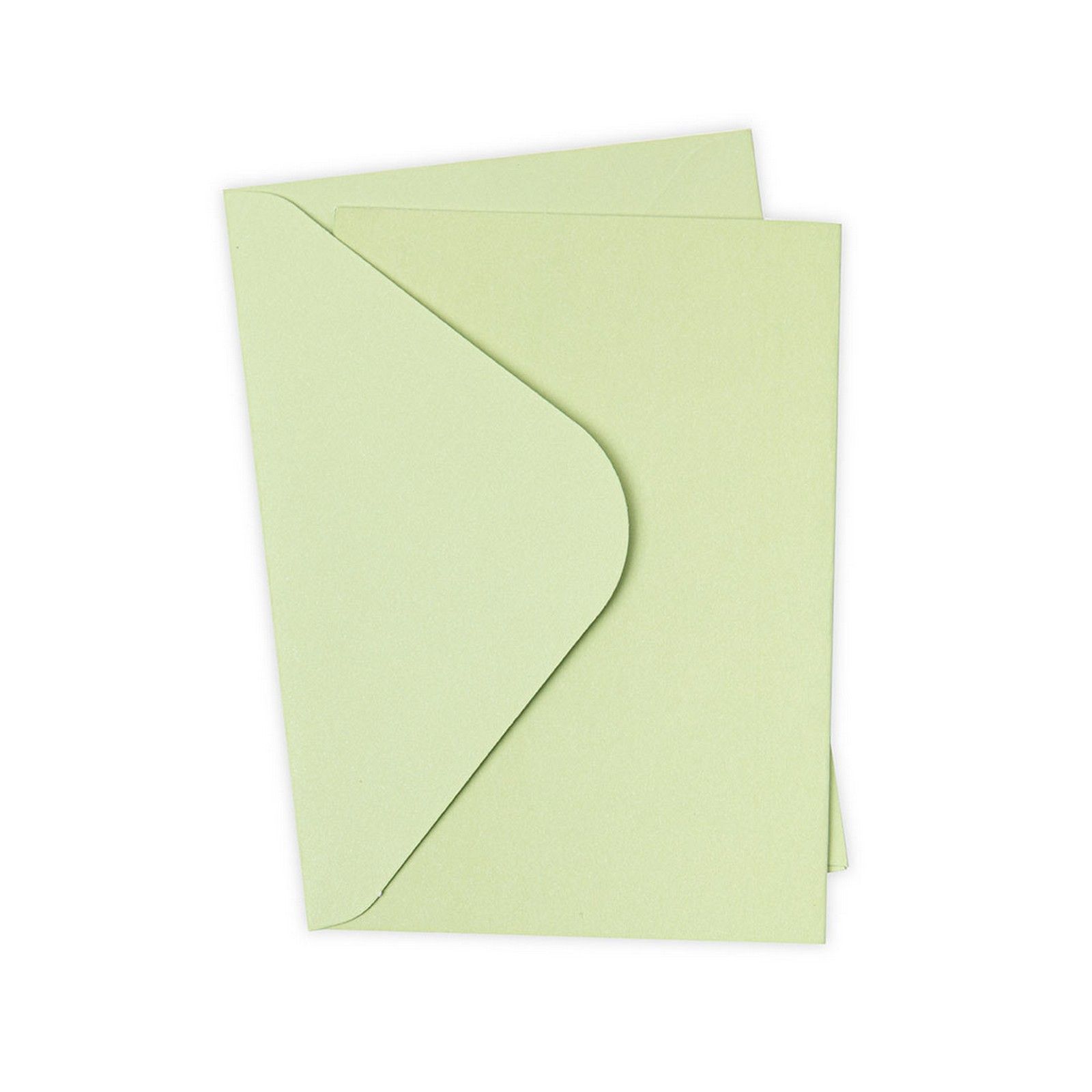 Sizzix • Paquete de tarjetas y sobres Surfacez A6, pera, 10 unidades