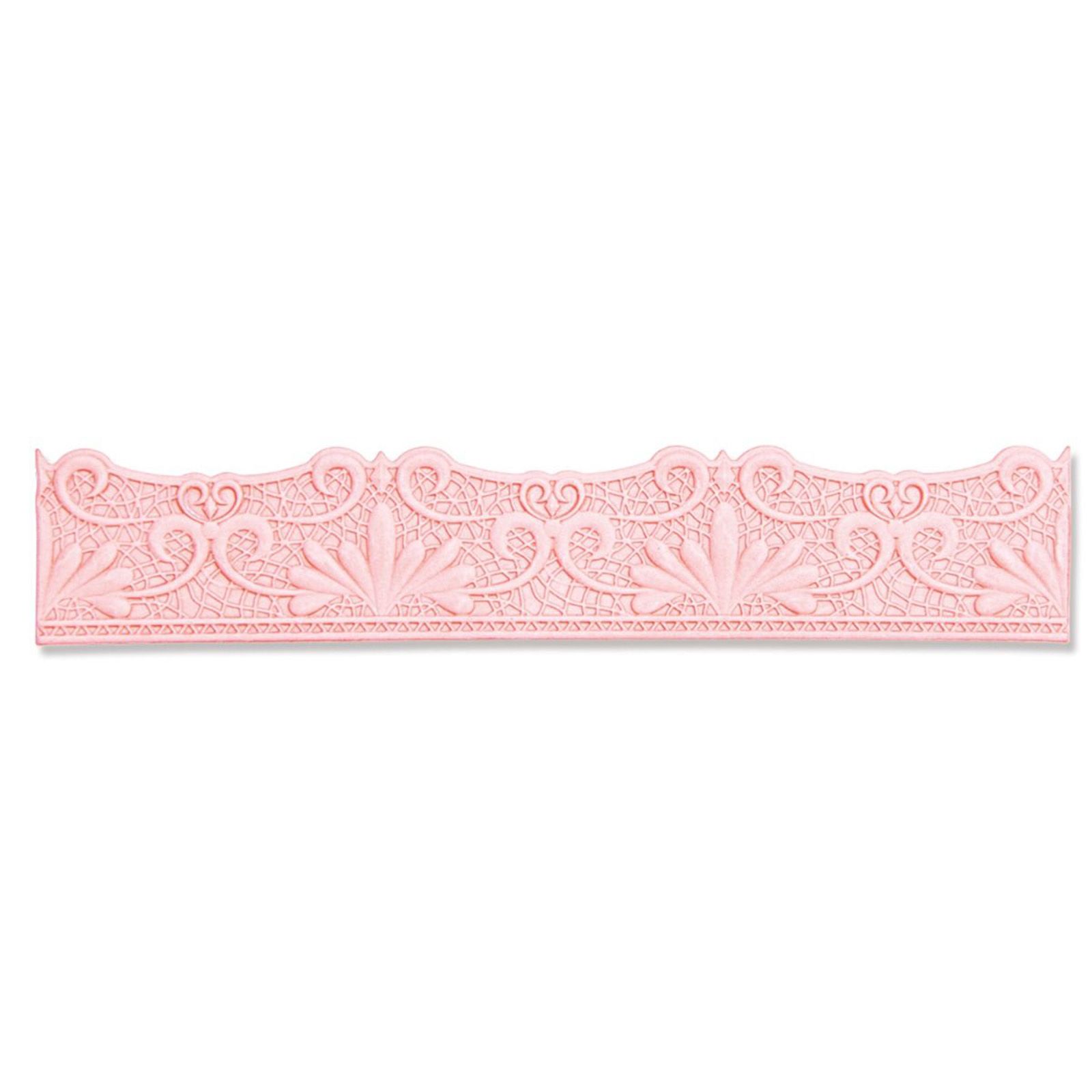 Sizzix • 3-D Impresslits Embossing Folder Lace Border de Kath Breen