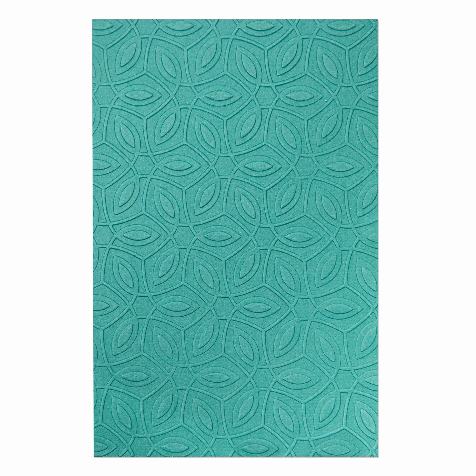 Sizzix • Patrón ornamental de carpeta en relieve de impresiones texturizadas de varios niveles de Olivia Rose