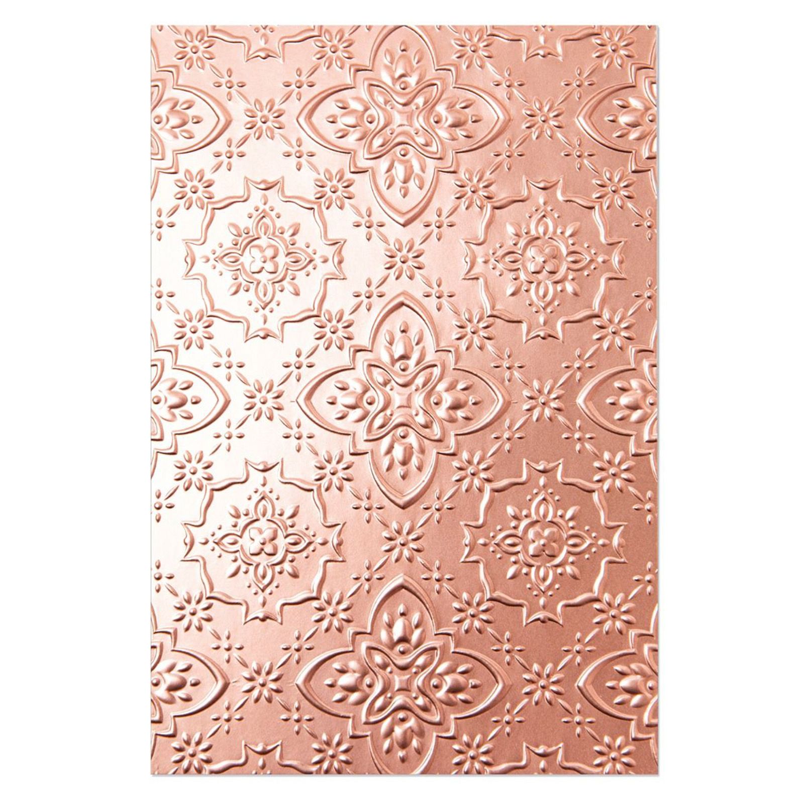 Sizzix • 3-D Textured Impressions Embossing Folder Ornamental Motif