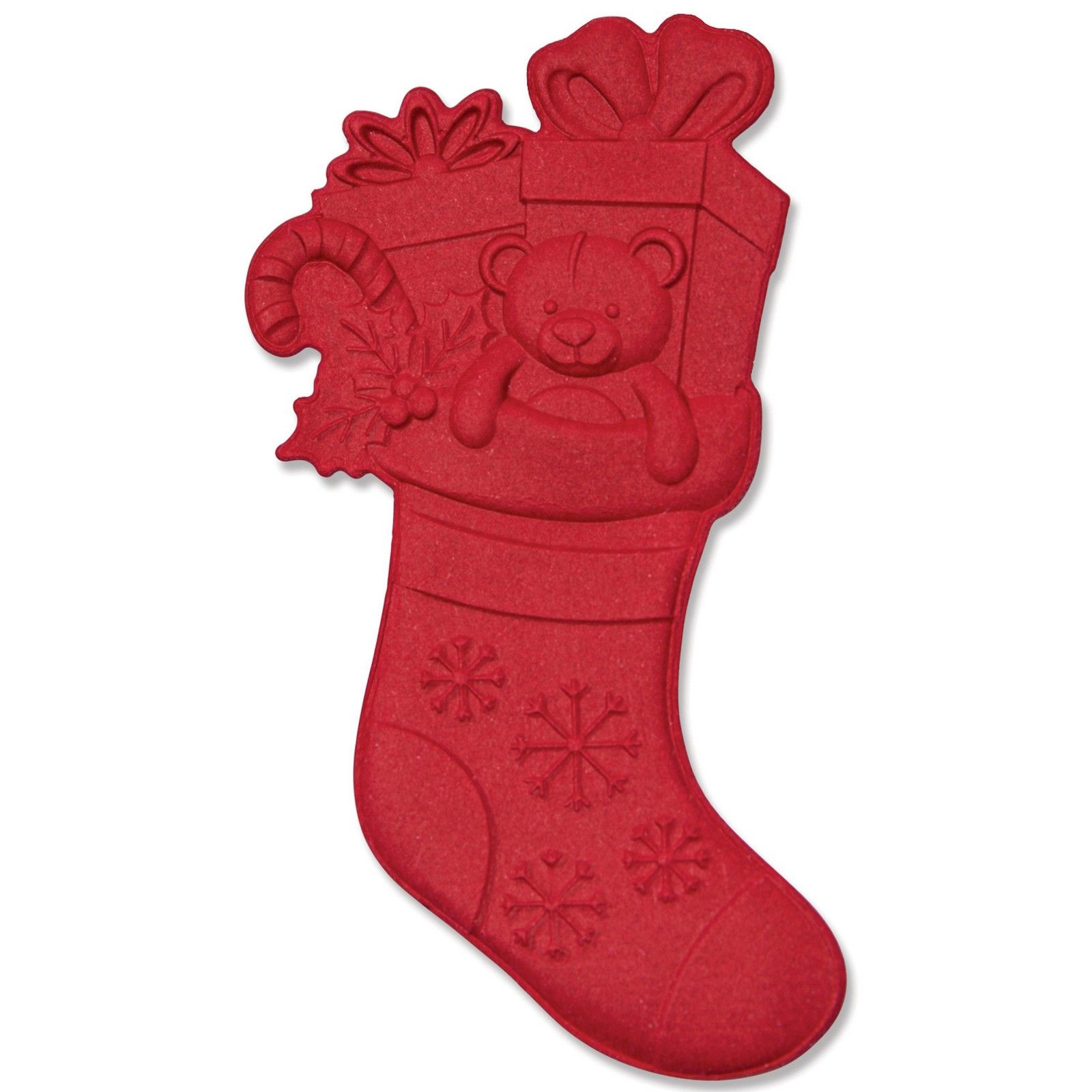 Sizzix • 3D Impresslits Embossing Folder Christmas Stockings