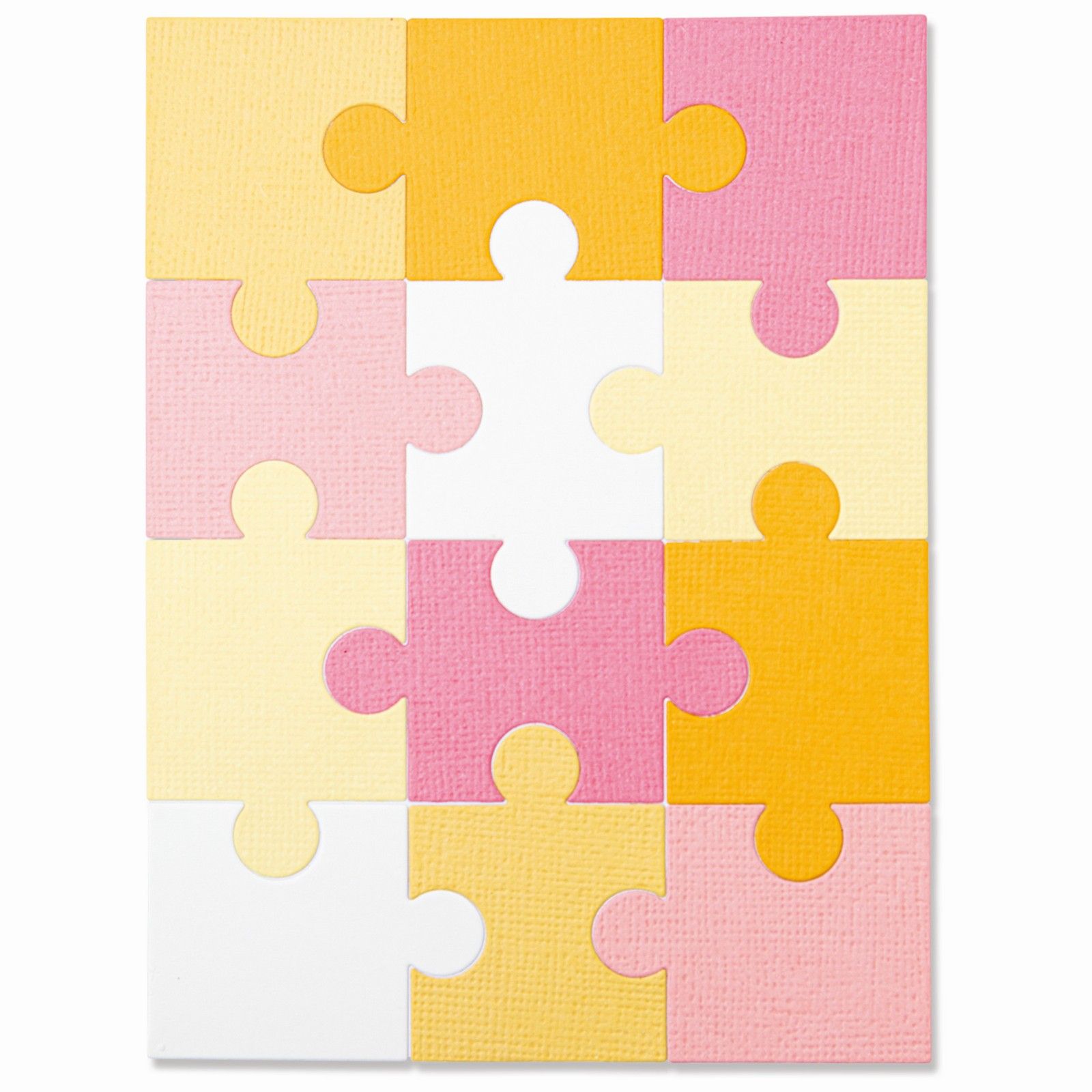 Sizzix • Thinlits Stanzpuzzle von Olivia Rose