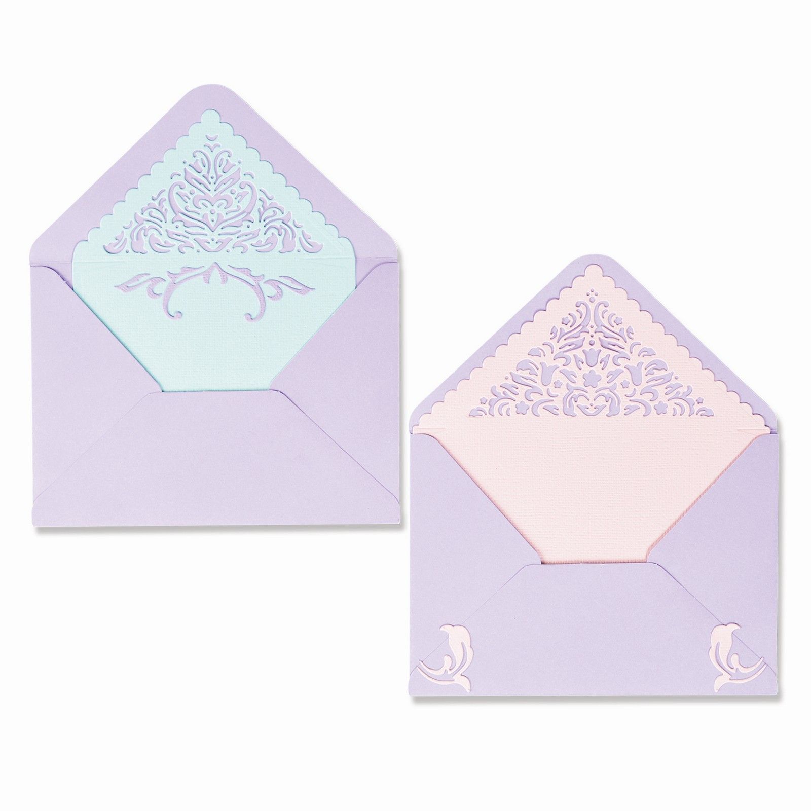 Sizzix • Thinlits Die Set 9PK Briefumschläge mit Spitze von Lisa Jones