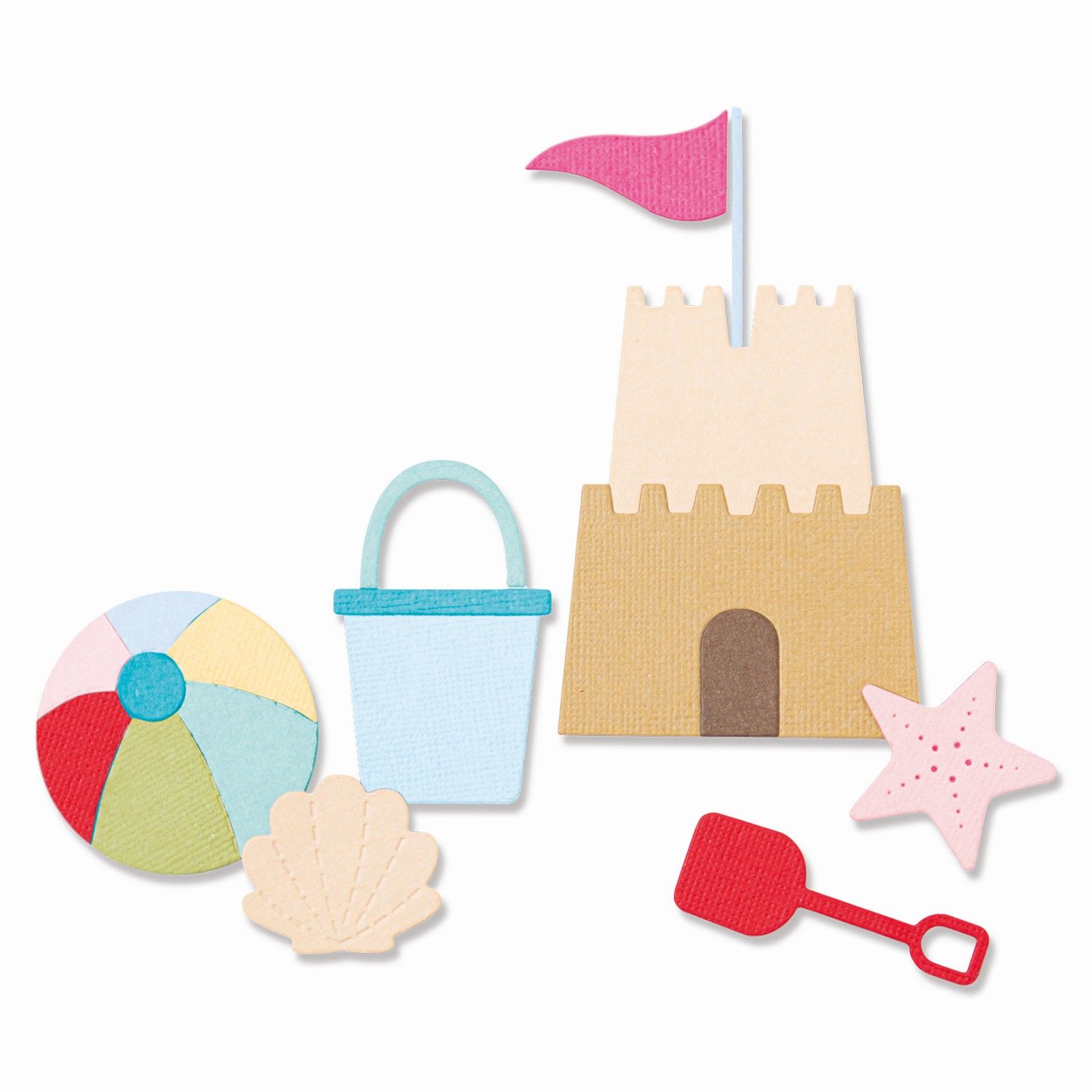 Sizzix • Thinlits Die Set Summer Shapes 11pieces