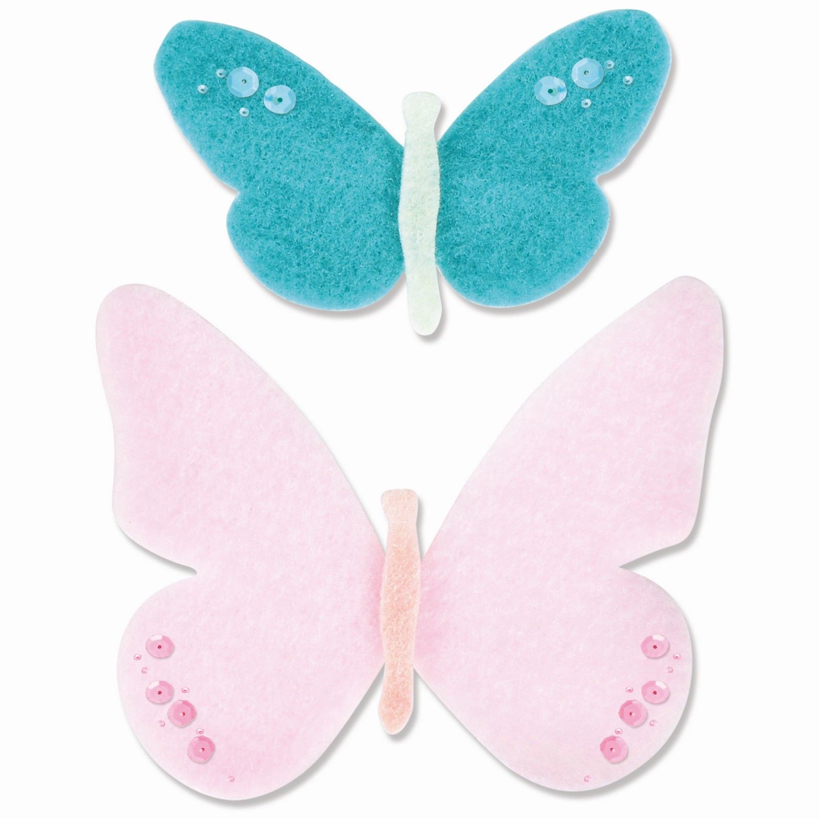 Sizzix • Fustella Bigz Fustella tessile con farfalle di Jenna Rushforth