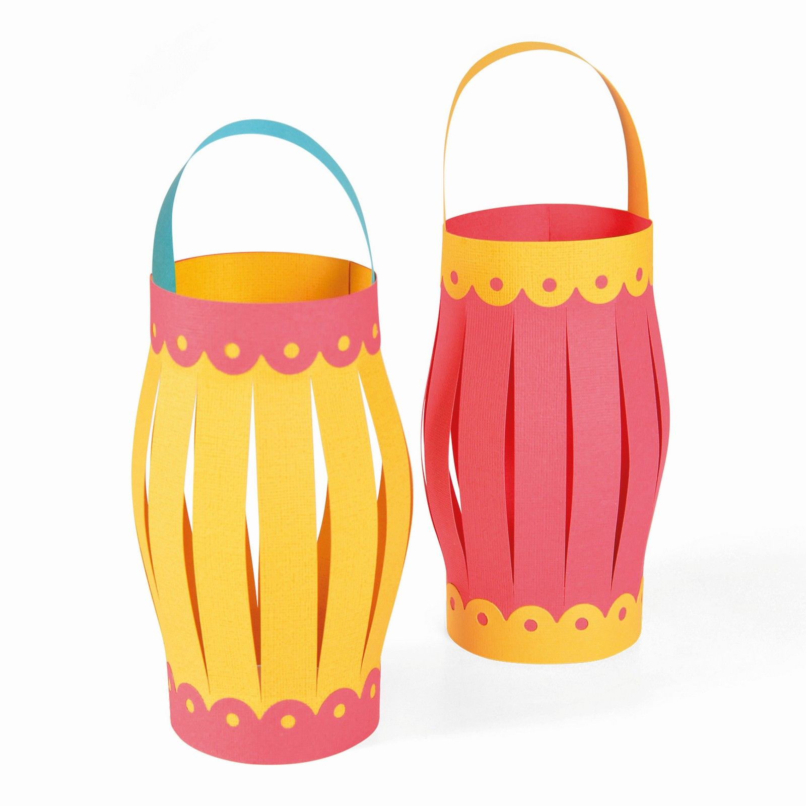 Sizzix • Troquel Bigz Plus Linterna de verano de Jennifer Ogborn