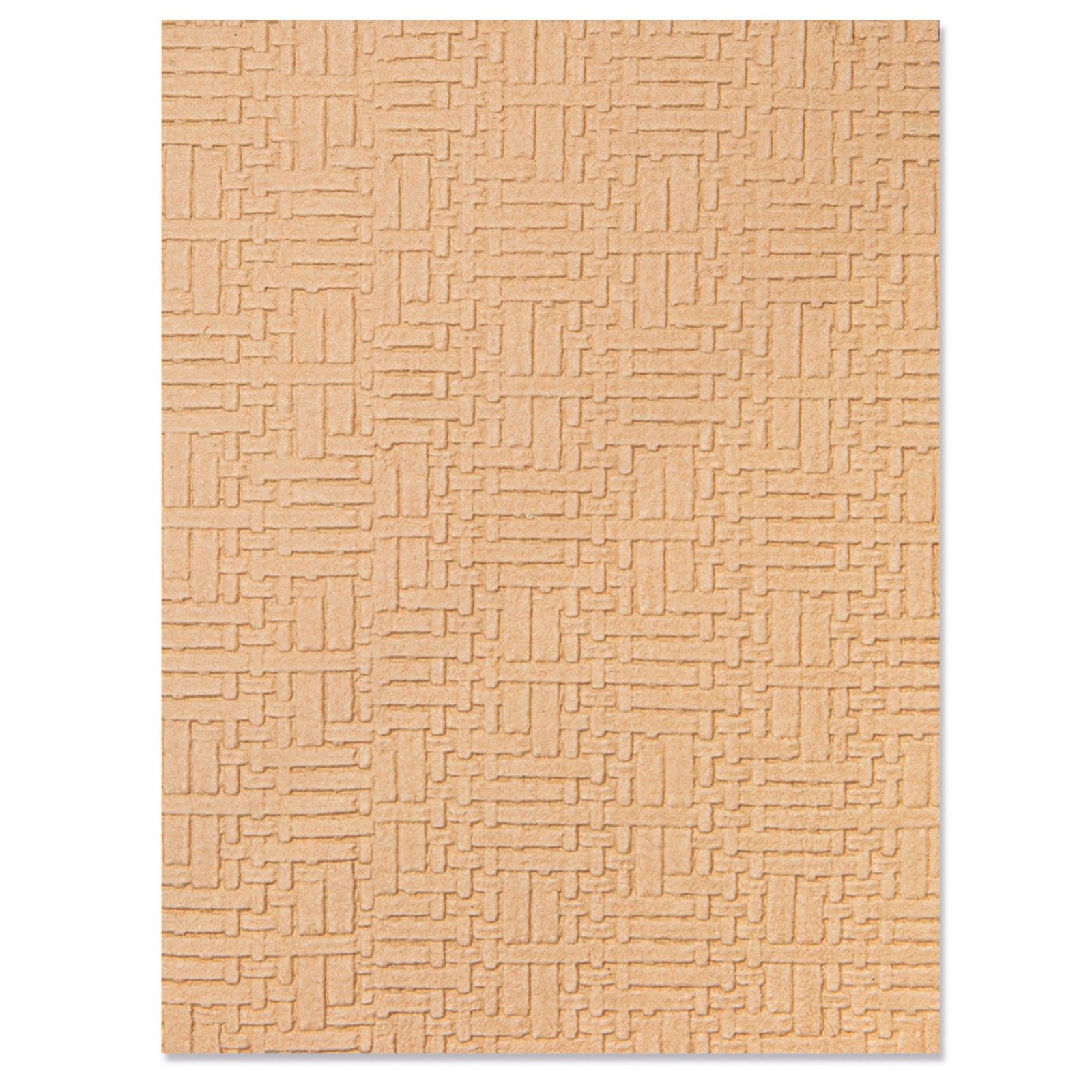 Sizzix • 3D Textured Impressions Cartella per Goffratura Woven Leather